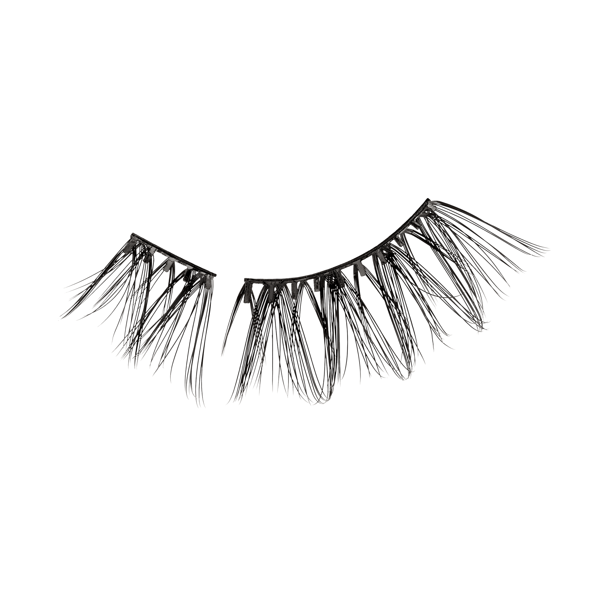imPRESS Falsies easy tab Self Adhesive Eyelashes– Chic Wispy