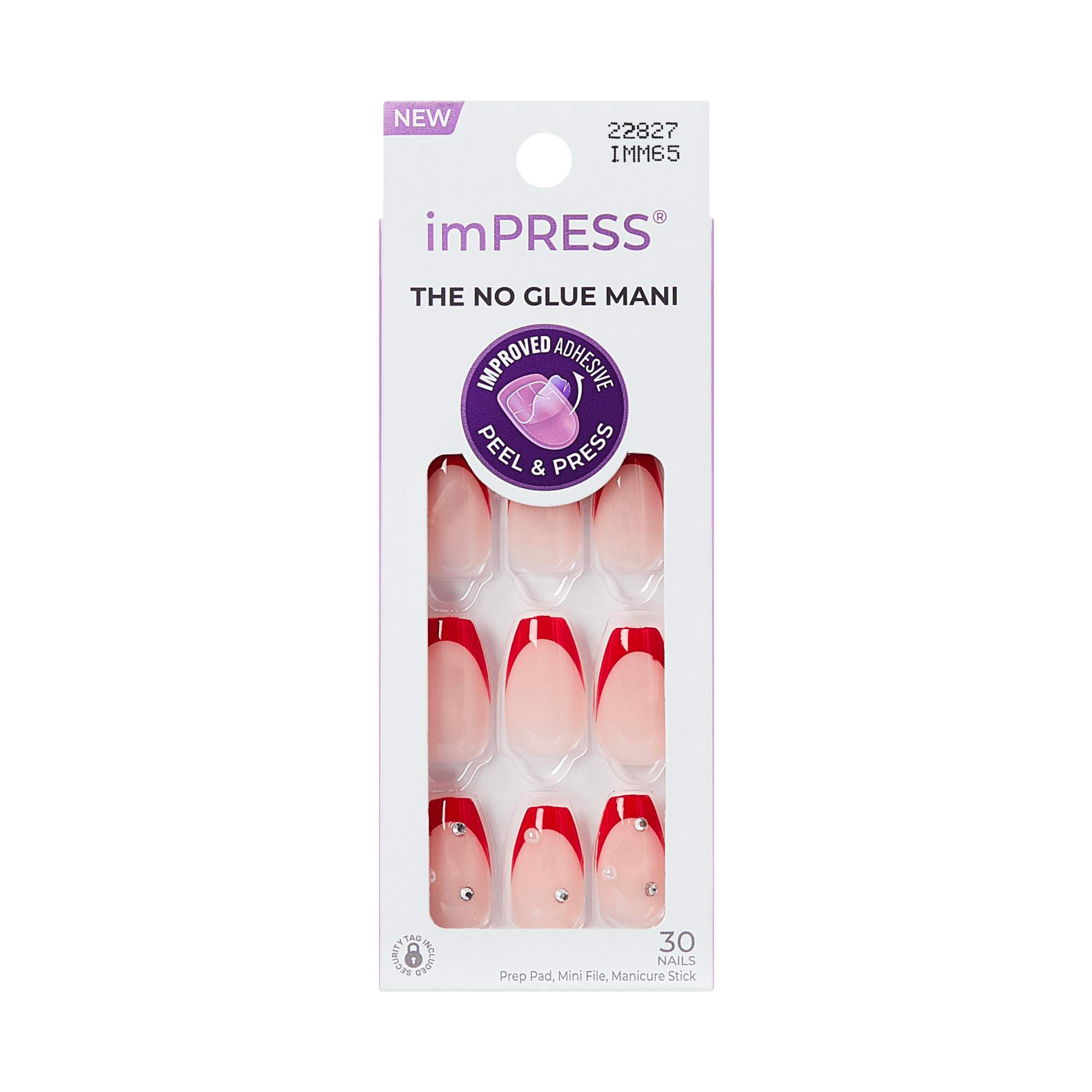 imPRESS Design Press On Nails - Happy World