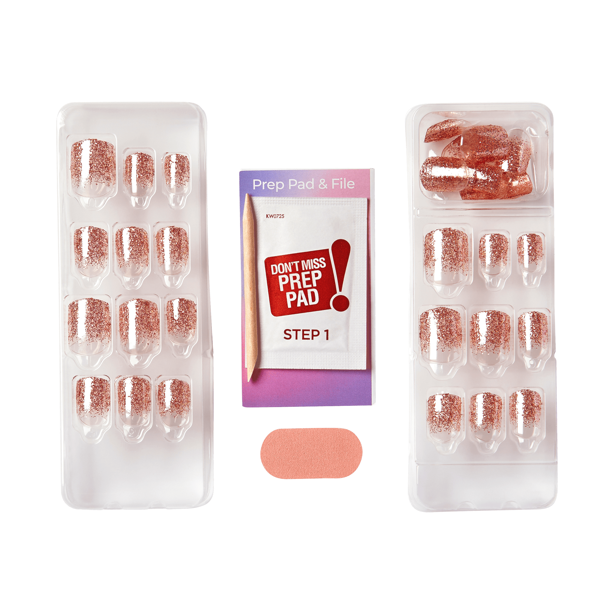 imPRESS Color FX Press On Nails - Dimension