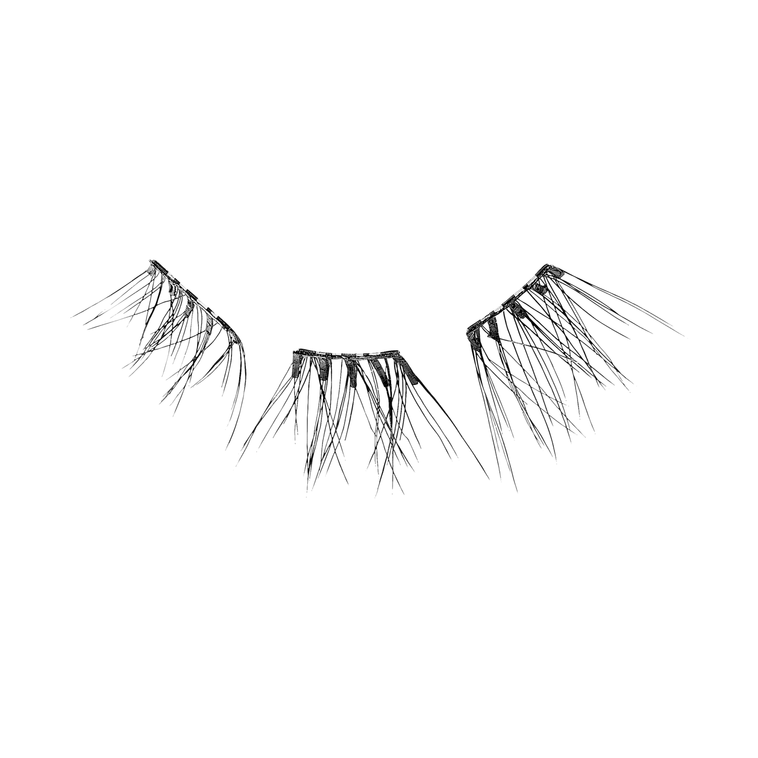 imPRESS Falsies Self Adhesive Eyelashes, 12 Lash Clusters - Classy