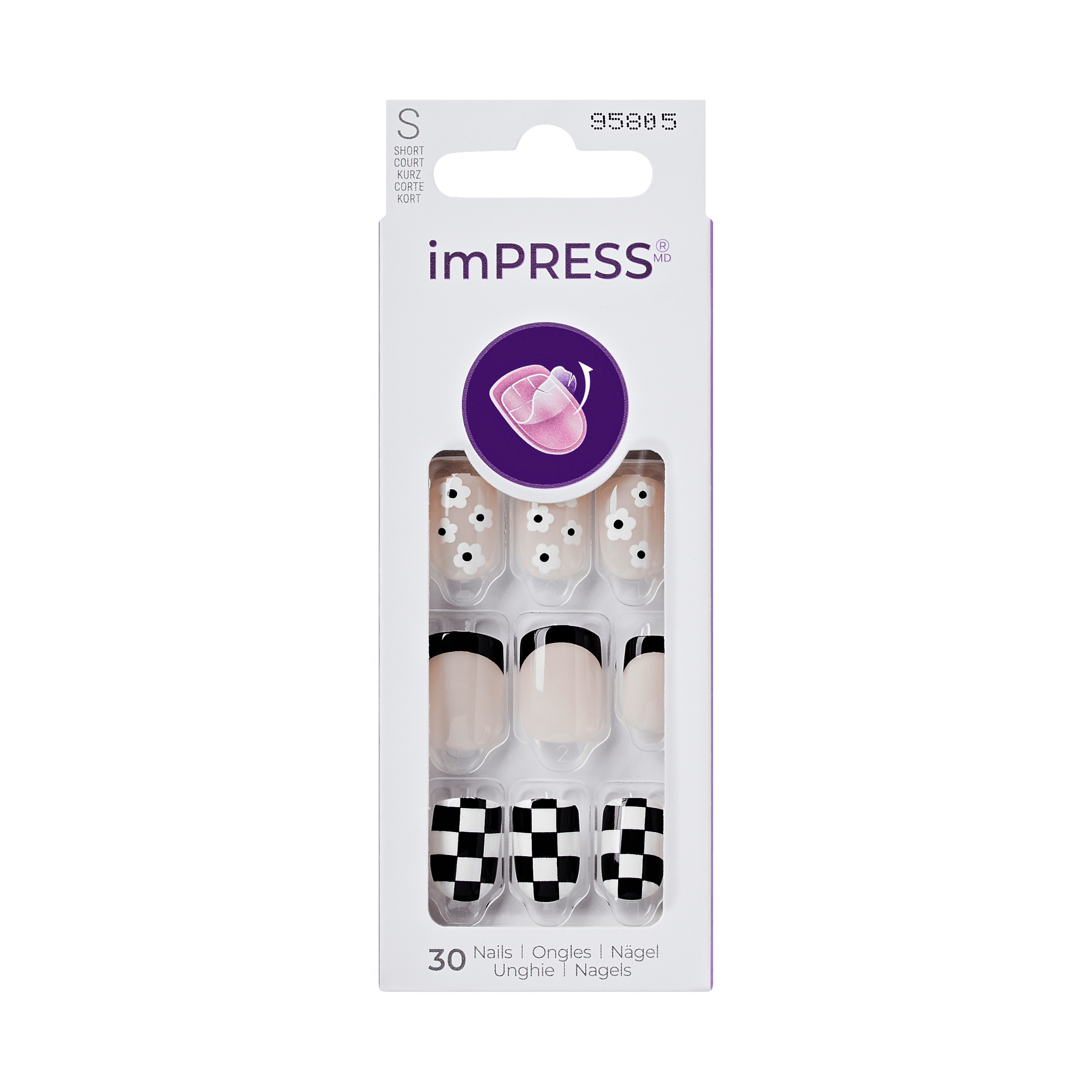 imPRESS Design Press On Nails - Going Wild