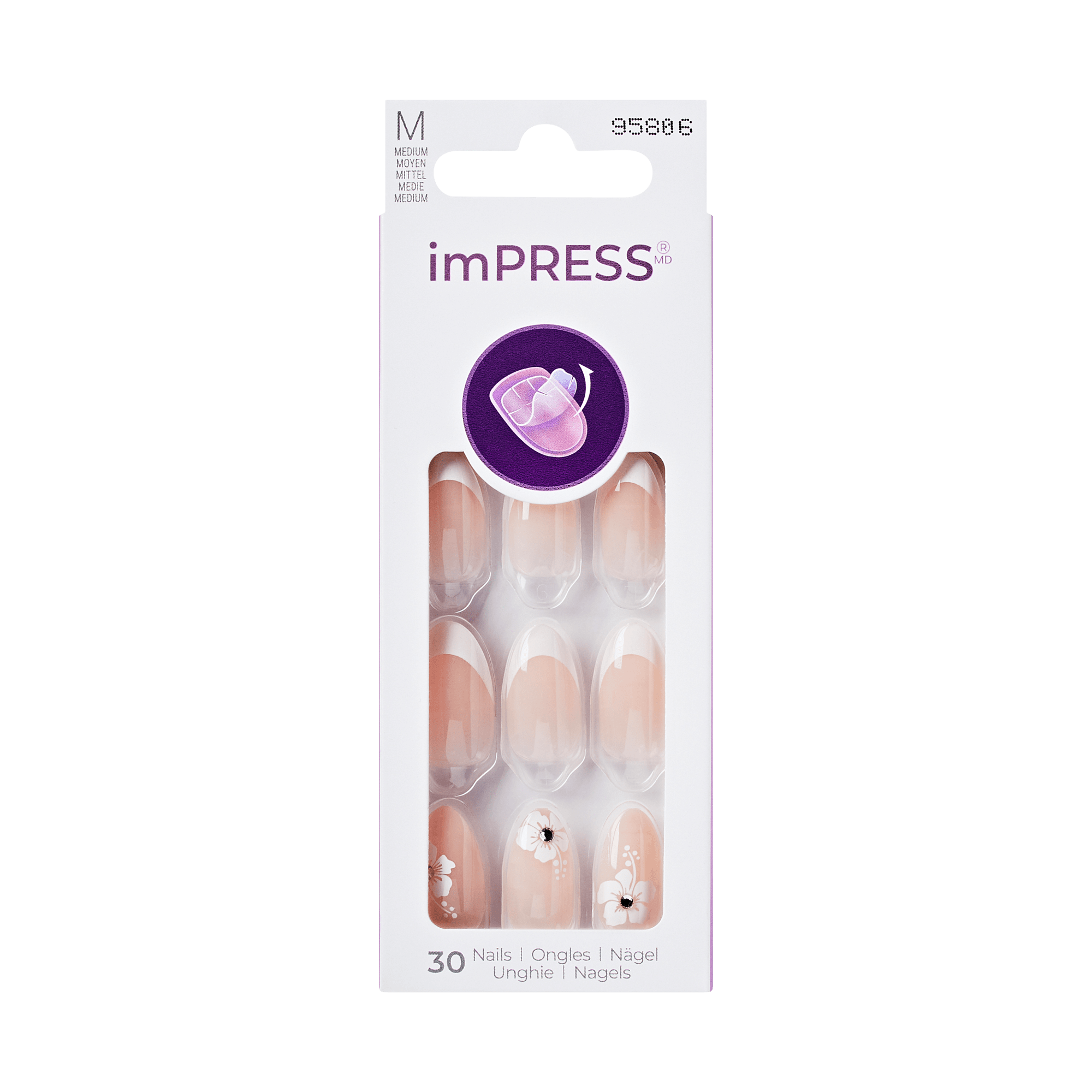 imPRESS Design Press On Nails - Real Smooth
