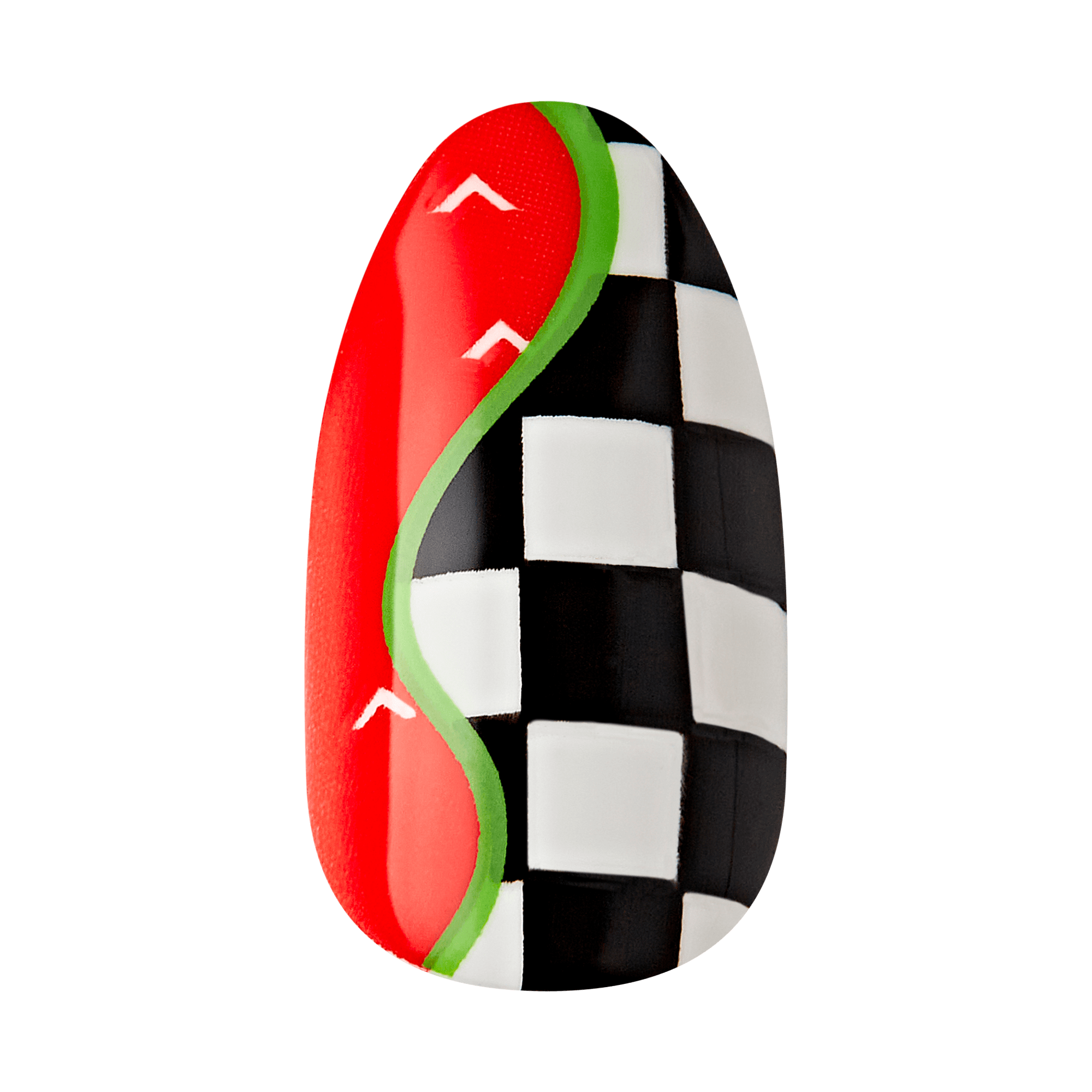 AriZona x imPRESS Design Press On Nails - Watermelon