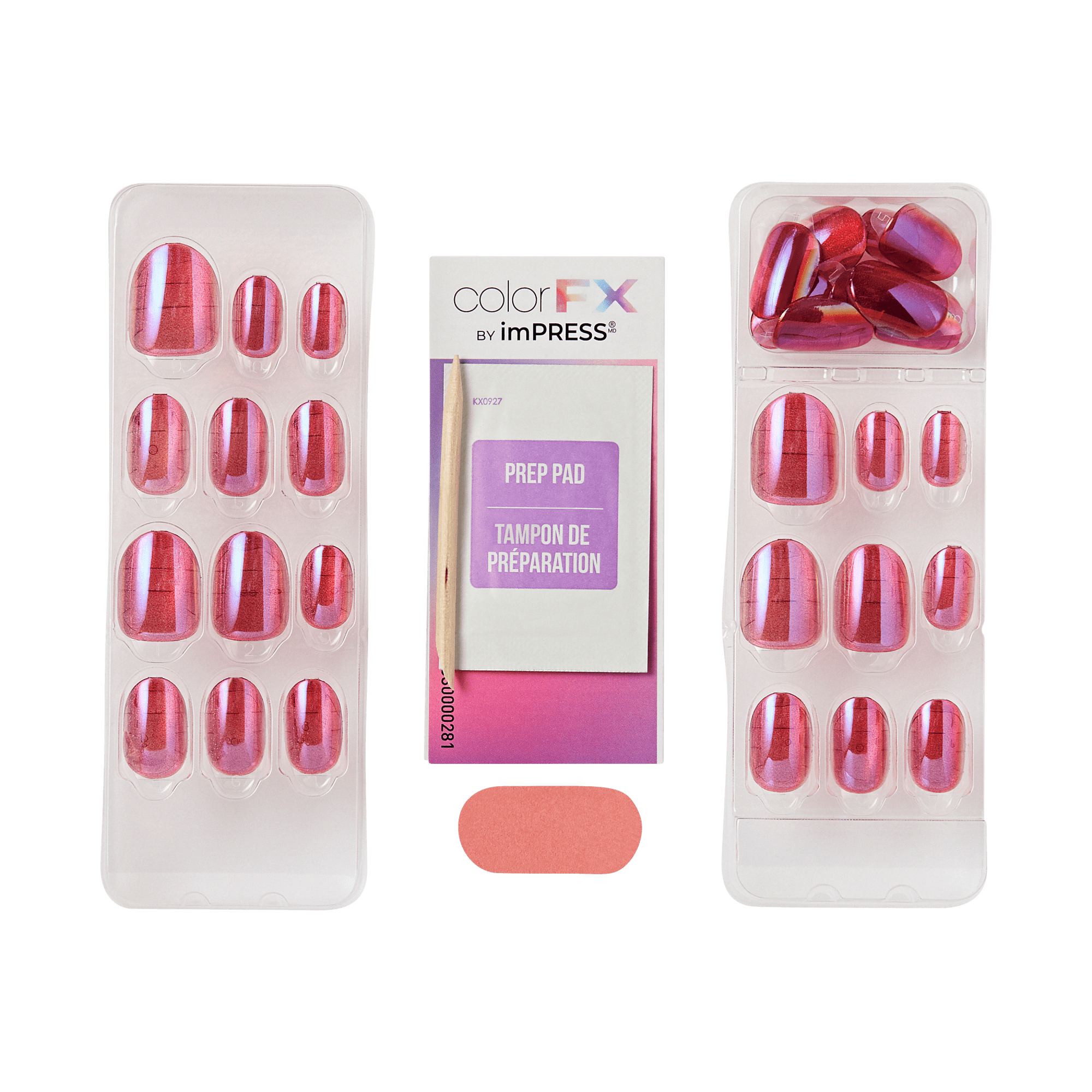 colorFX by imPRESS Press On Nails - Around You