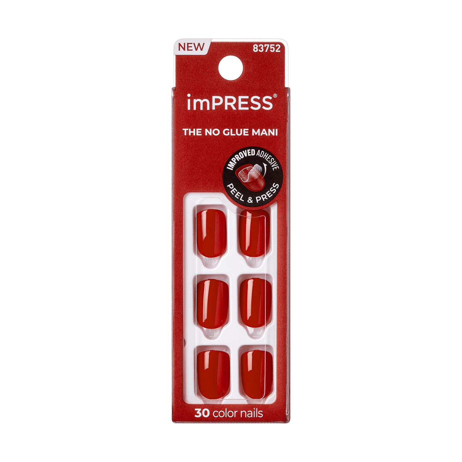 imPRESS Press On Nails - Reddy or Not