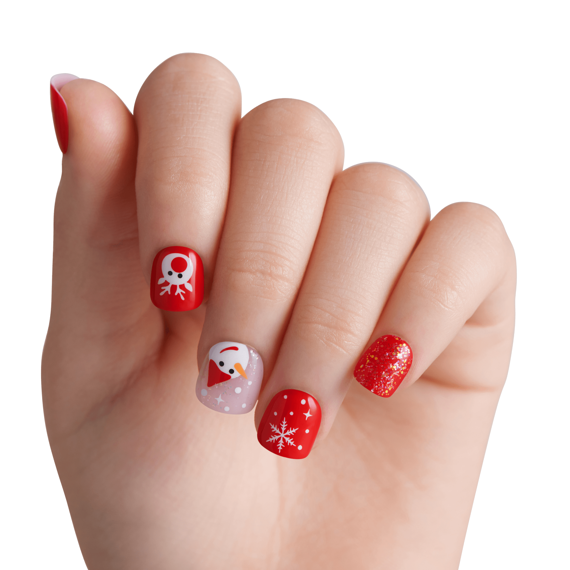 imPRESS Kids Holiday Press On Nails - Cozy