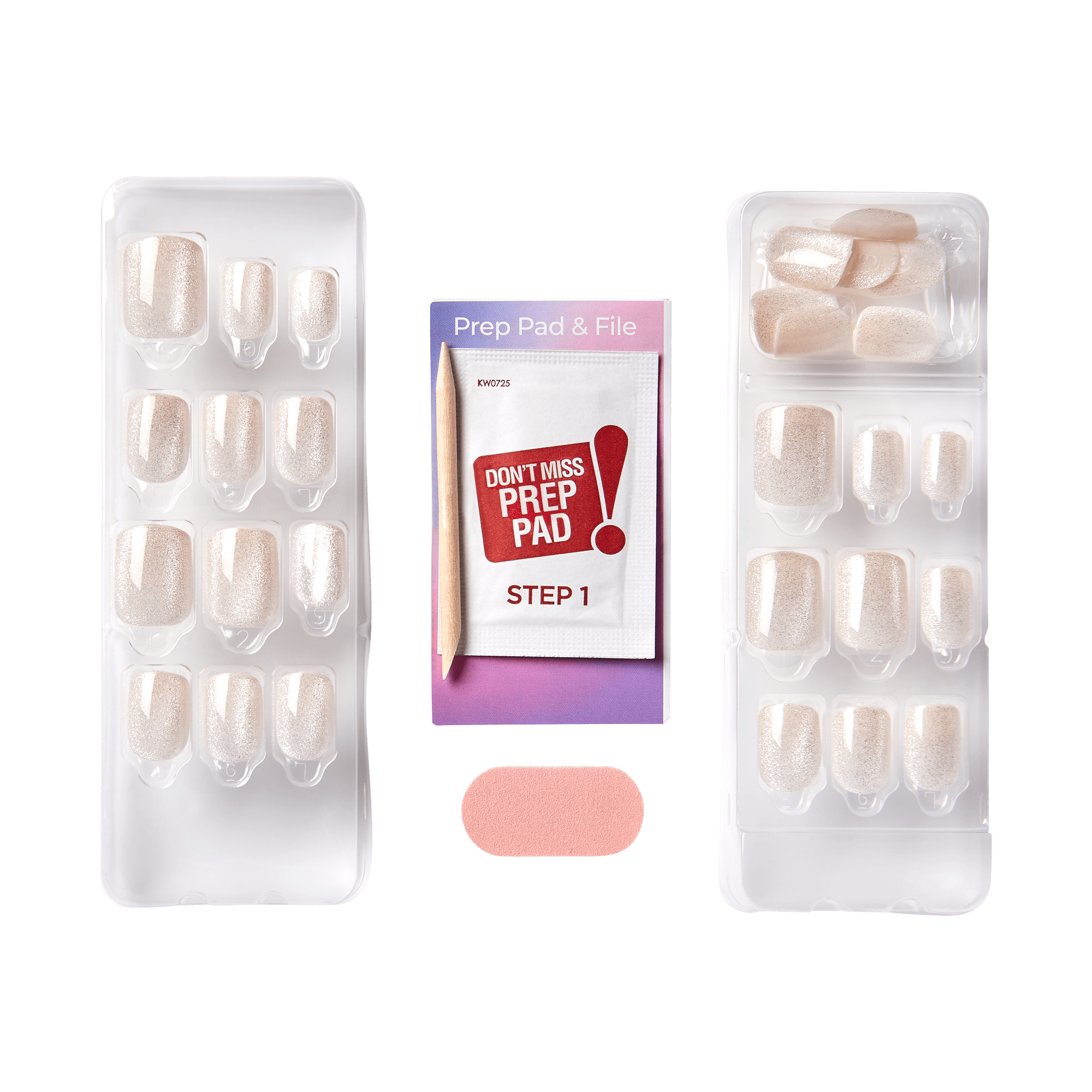 colorFX by imPRESS Press On Nails - Rebel