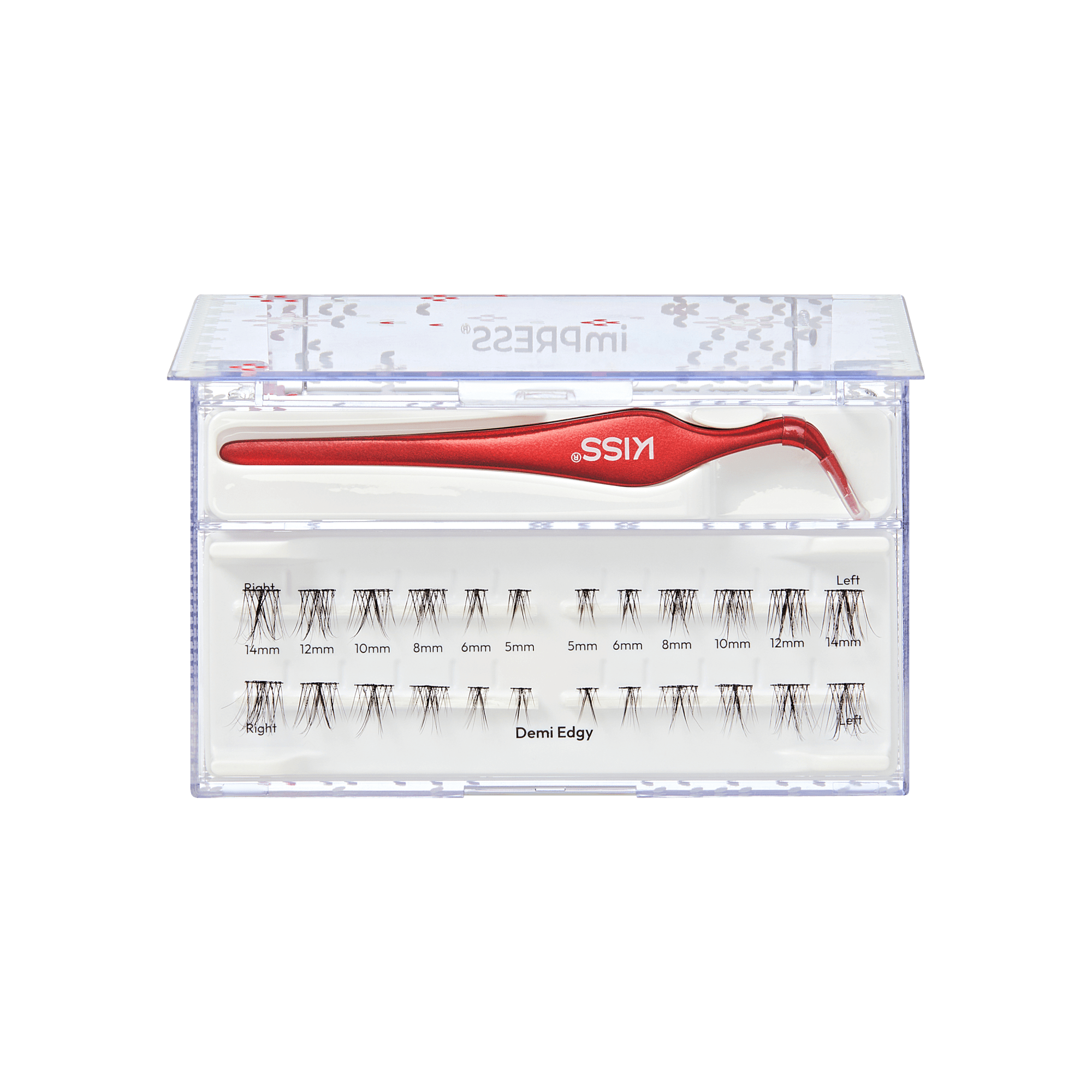 imPRESS Falsies Long Lasting Holiday Lashes - Demi Edgy