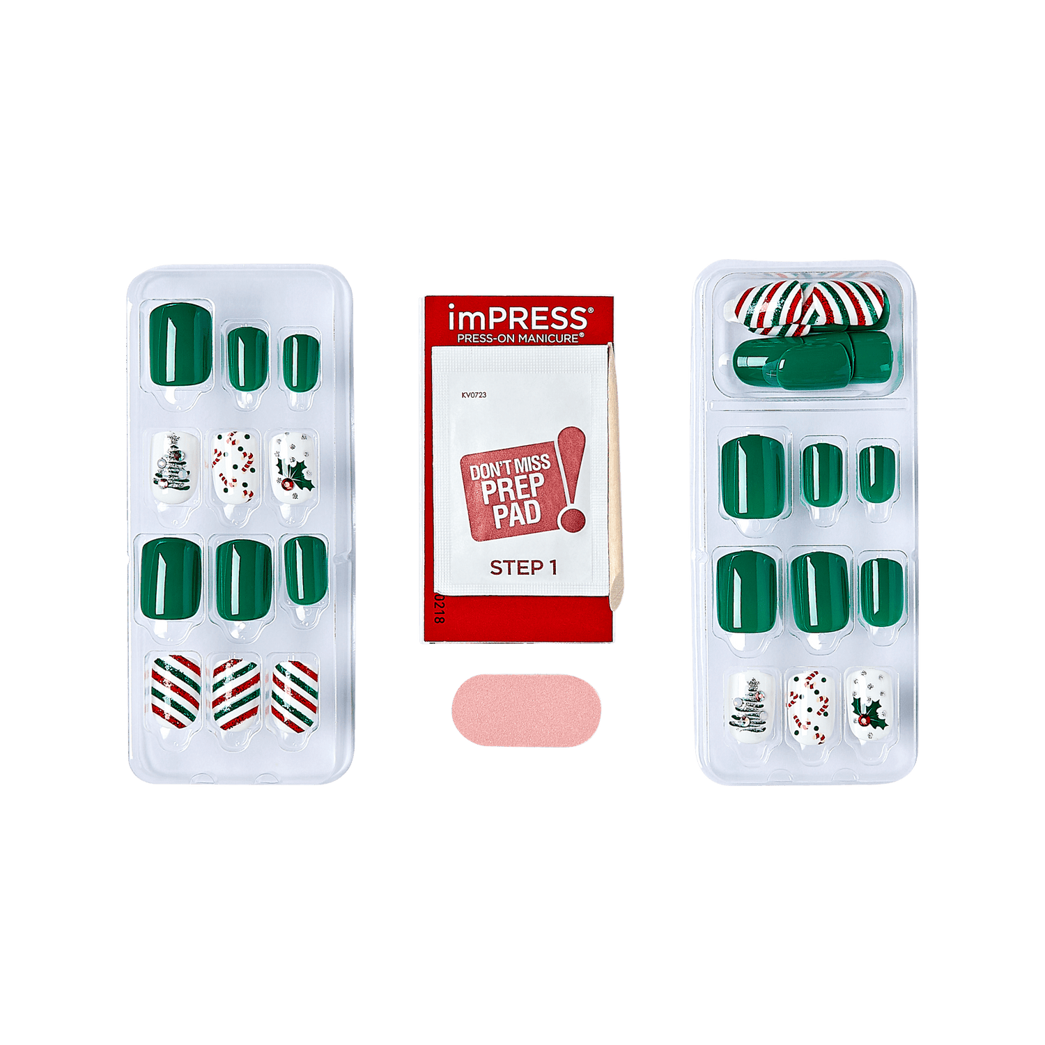 imPRESS Holiday Design Press On Nails - Sugarplum