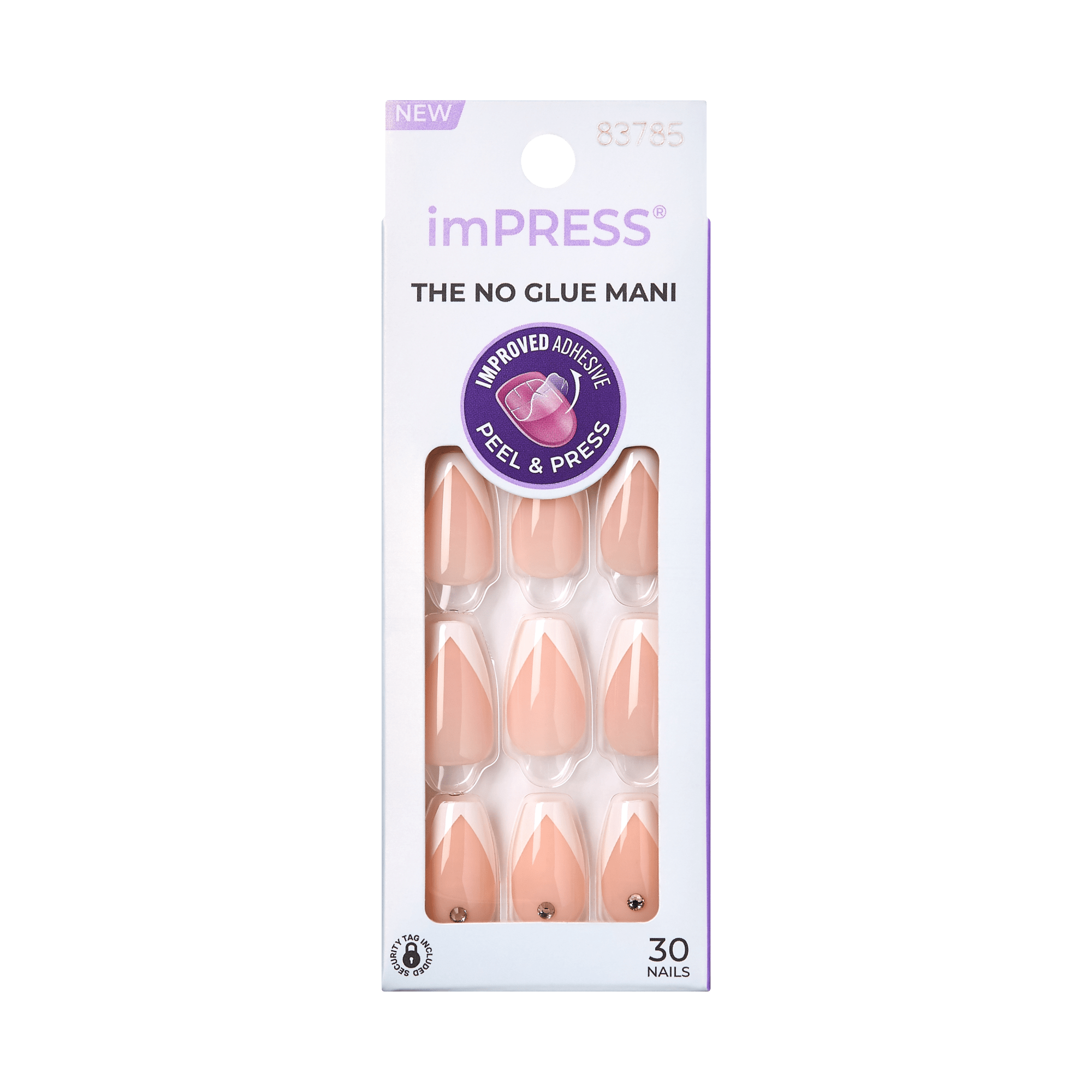 imPRESS Design Press On Nails - So French