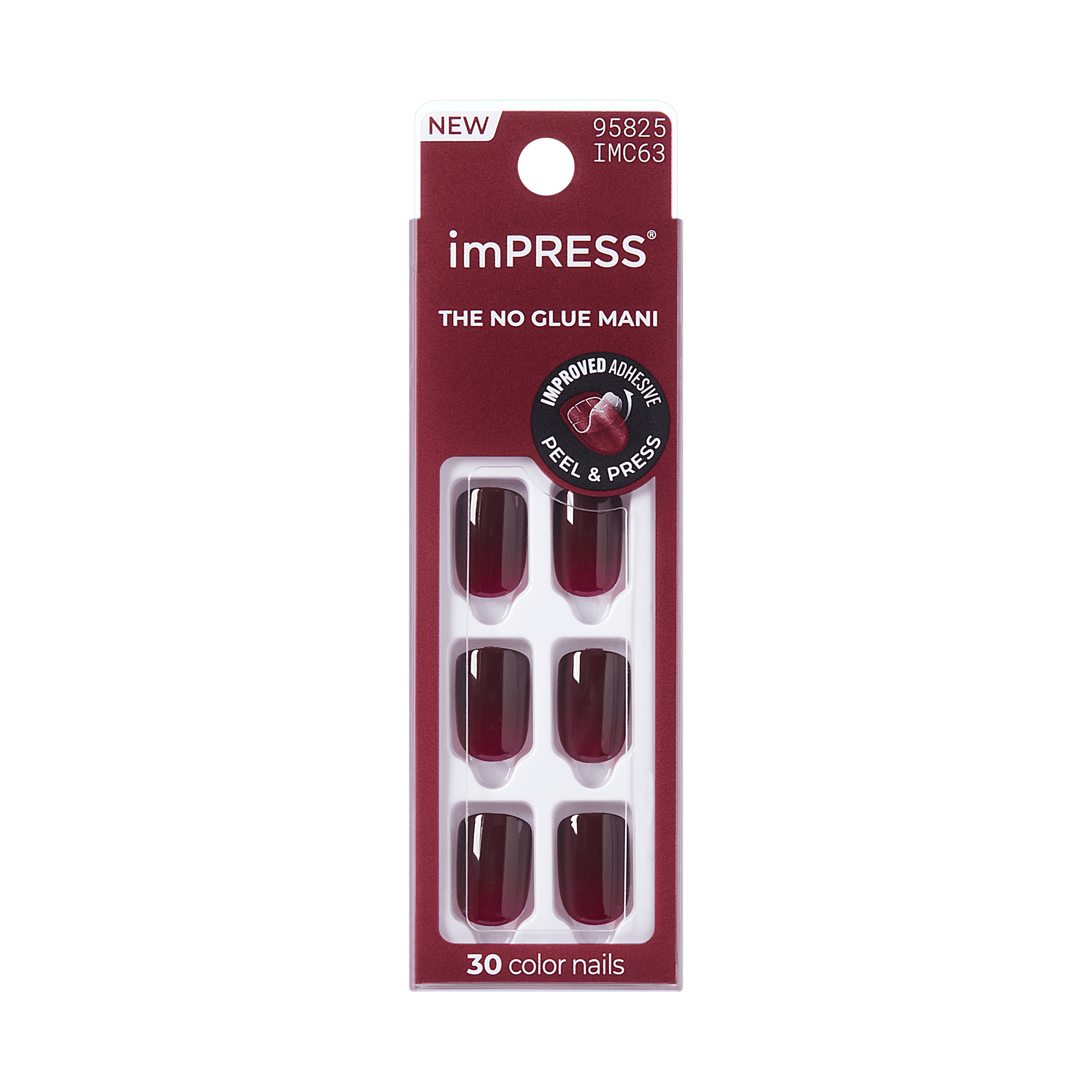 imPRESS Color Press On Nails - Glitchin&