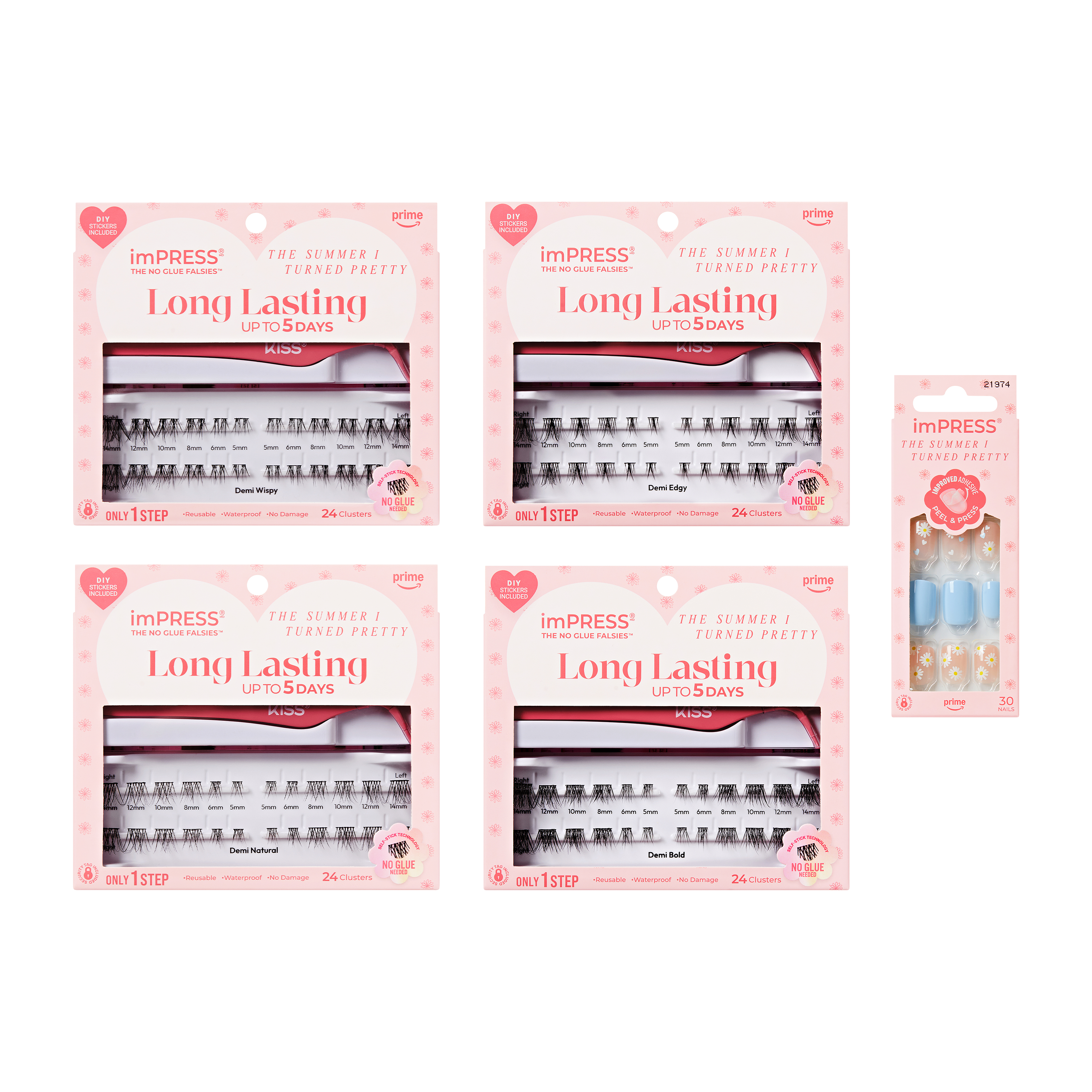 imPRESS | The Summer I Turned Pretty Signature Collection Bundle