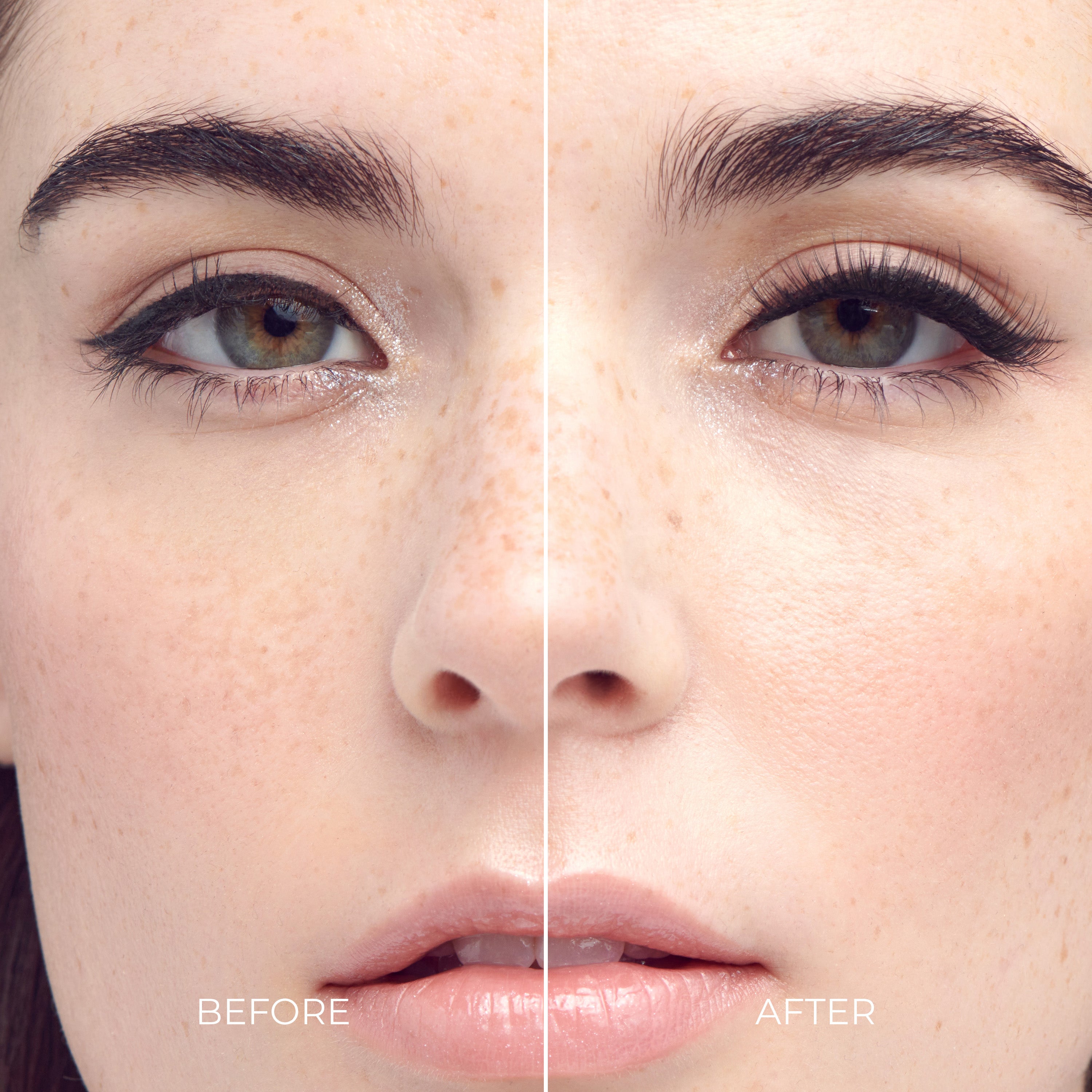 imPRESS+ Press On Self Adhesive Eyelashes - Soft Natural