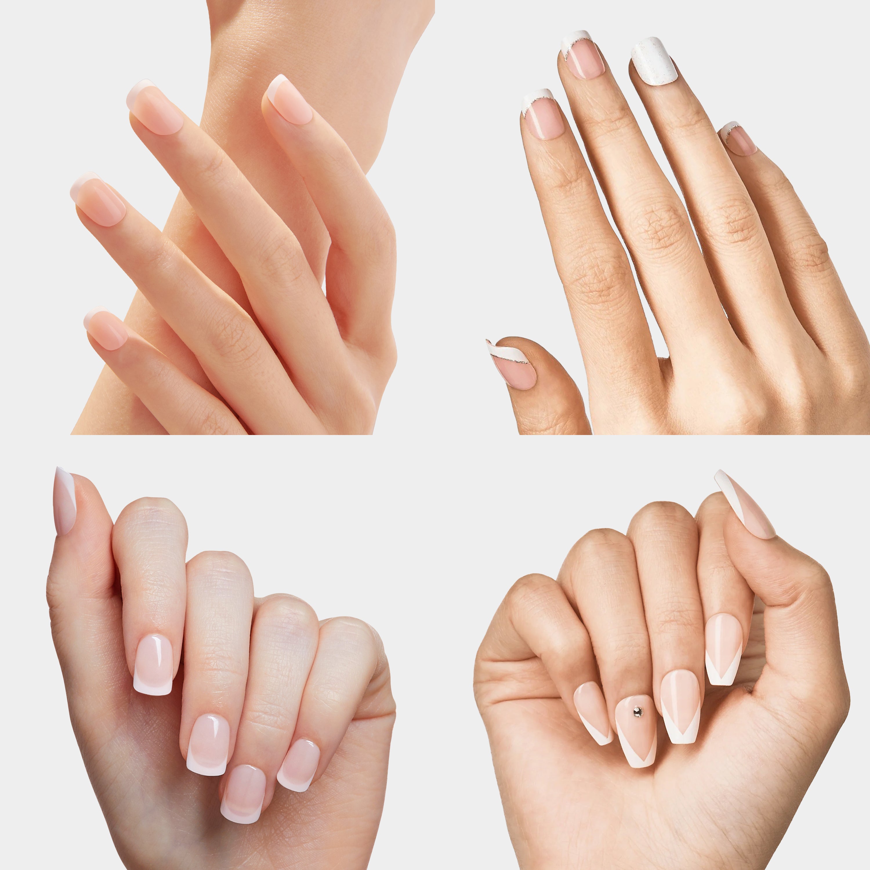 imPRESS French Press On Nails Bundle - Oui Love French Manis