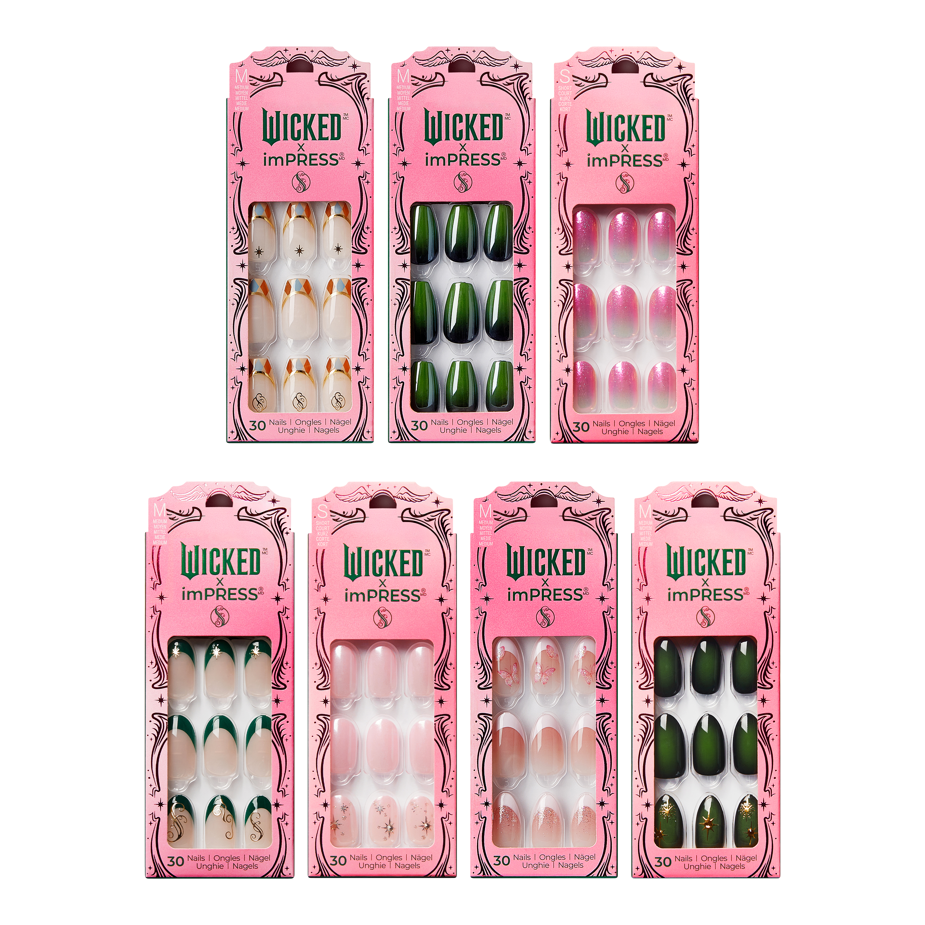 WICKED X imPRESS Mani - Shiz University Bundle