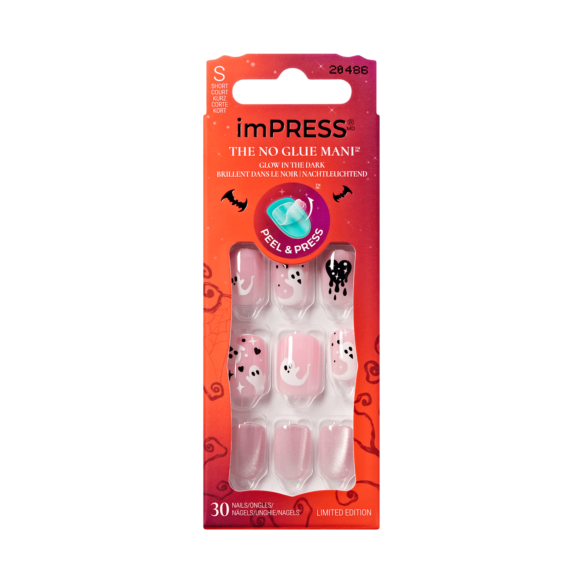 imPRESS Halloween Design Press On Nails - Cheeky