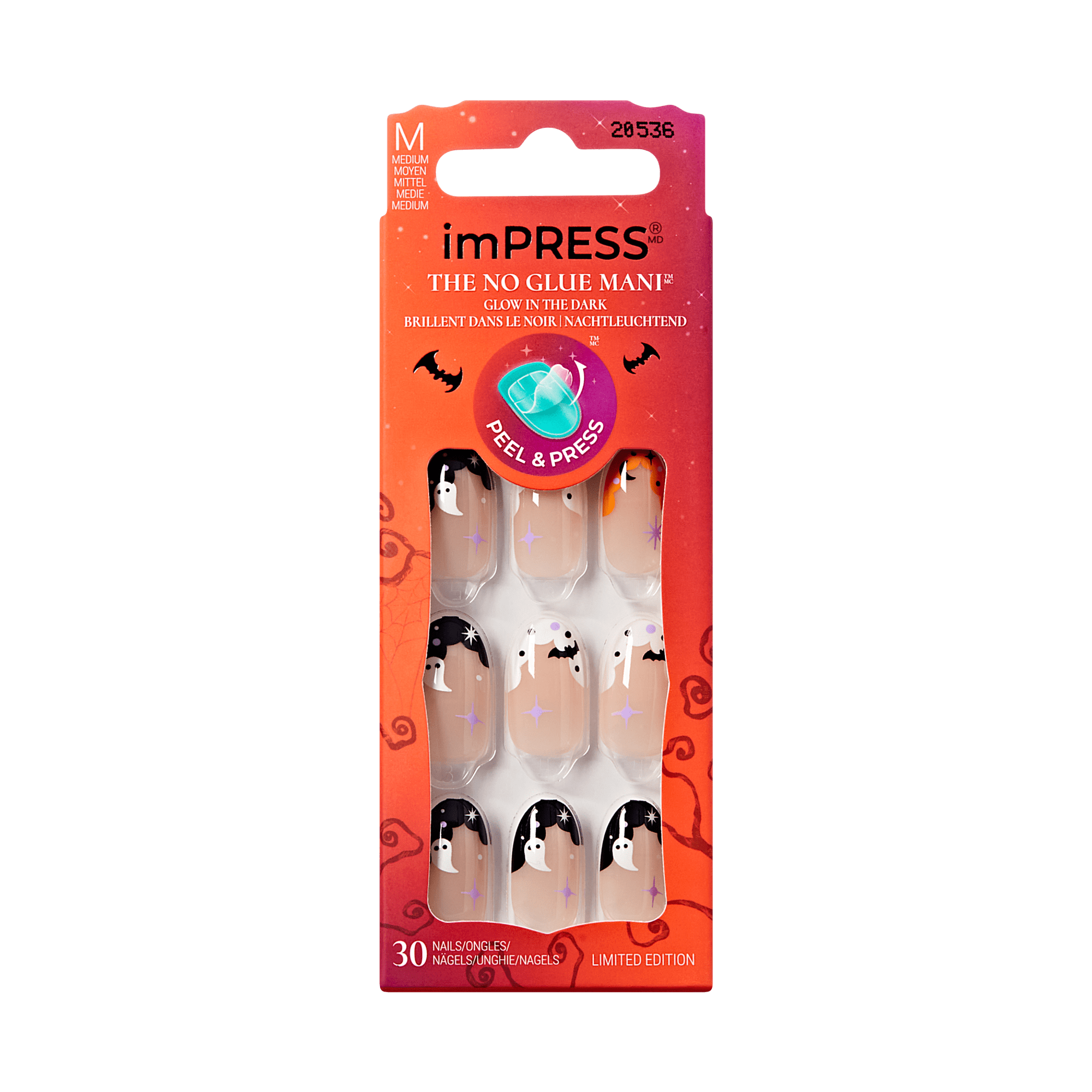 imPRESS Halloween Design Press On Nails - The Creeps