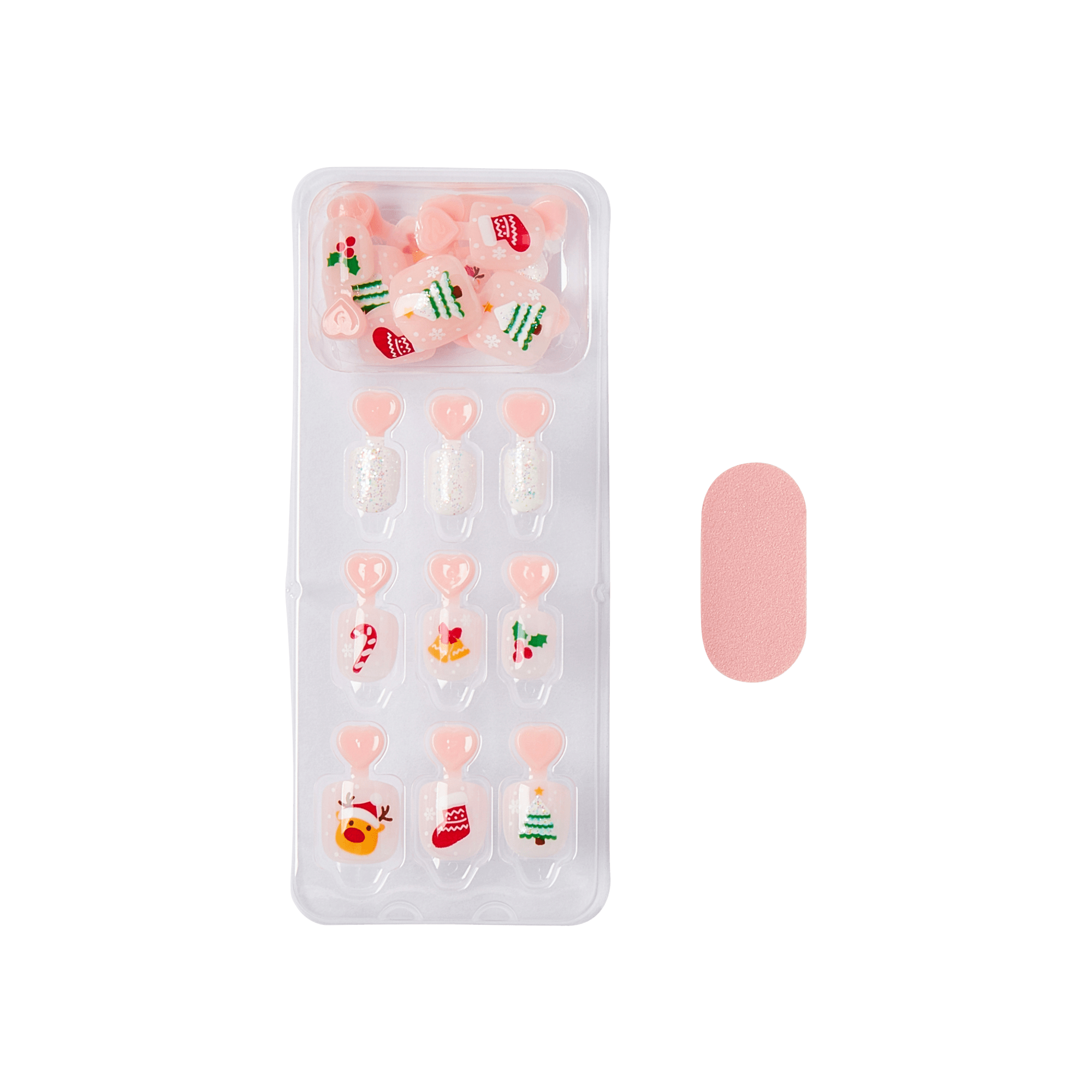 imPRESS Kids Holiday Press On Nails - Twinkling Lights