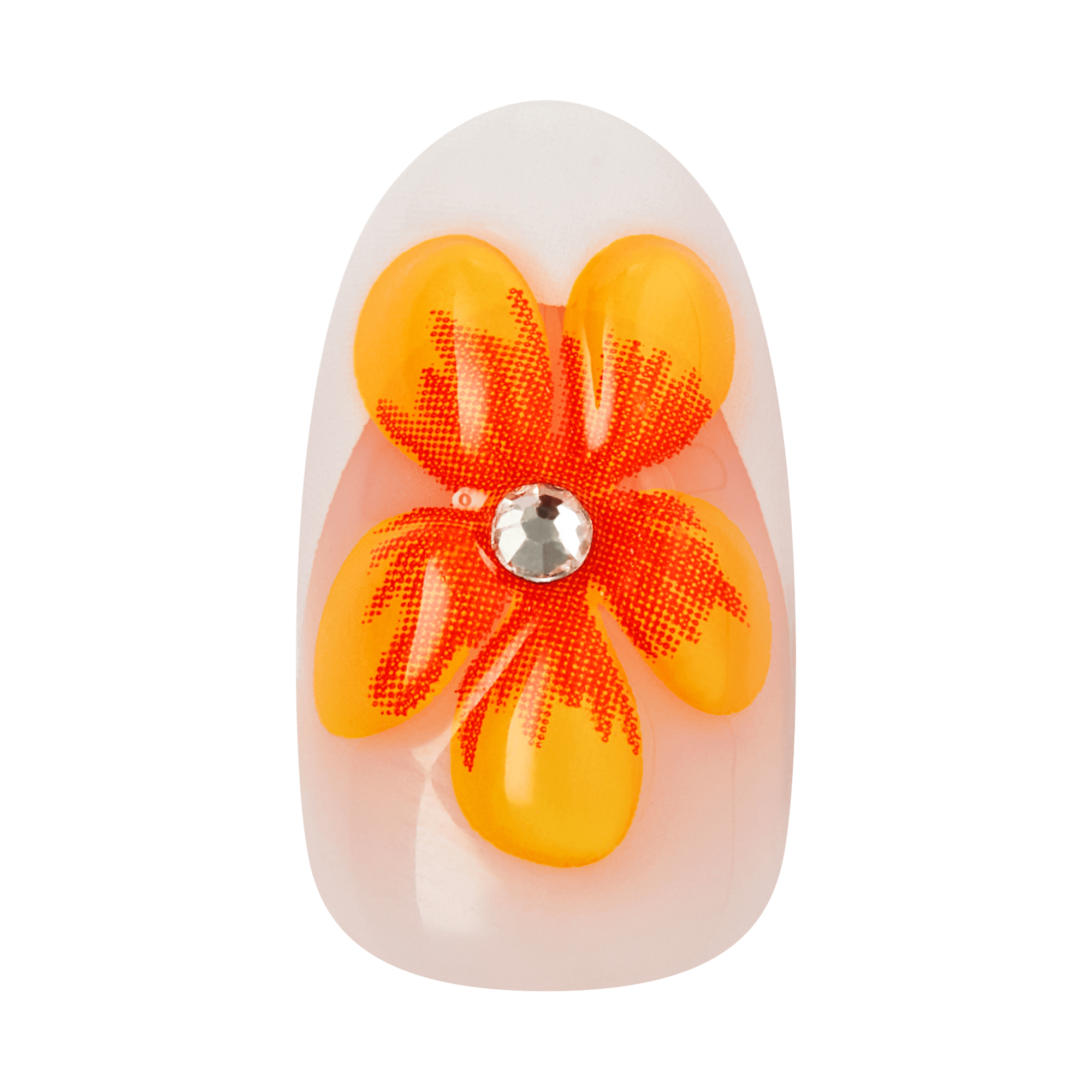 Impress Design Press On Nails - Sea Bloom