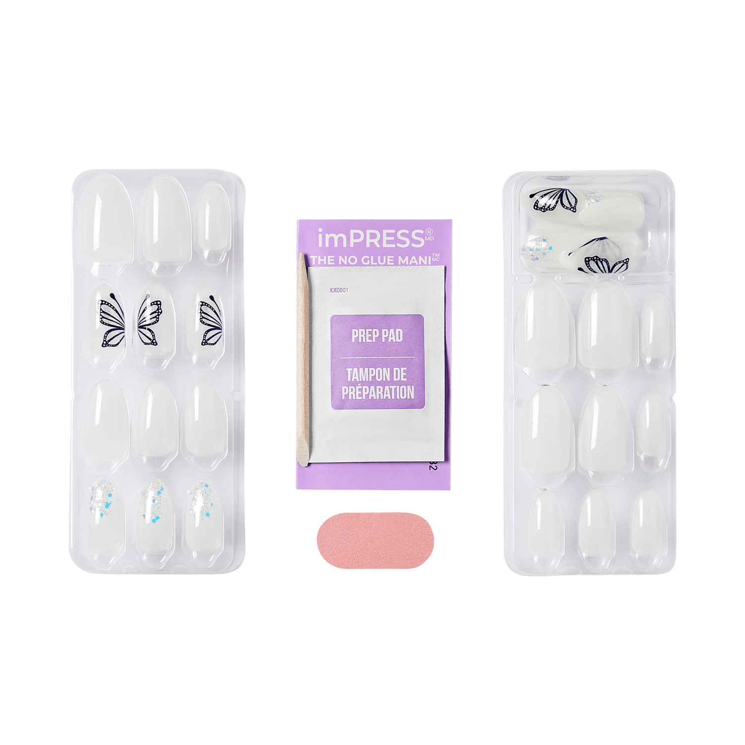 imPRESS Design Press On Nails - Beautified