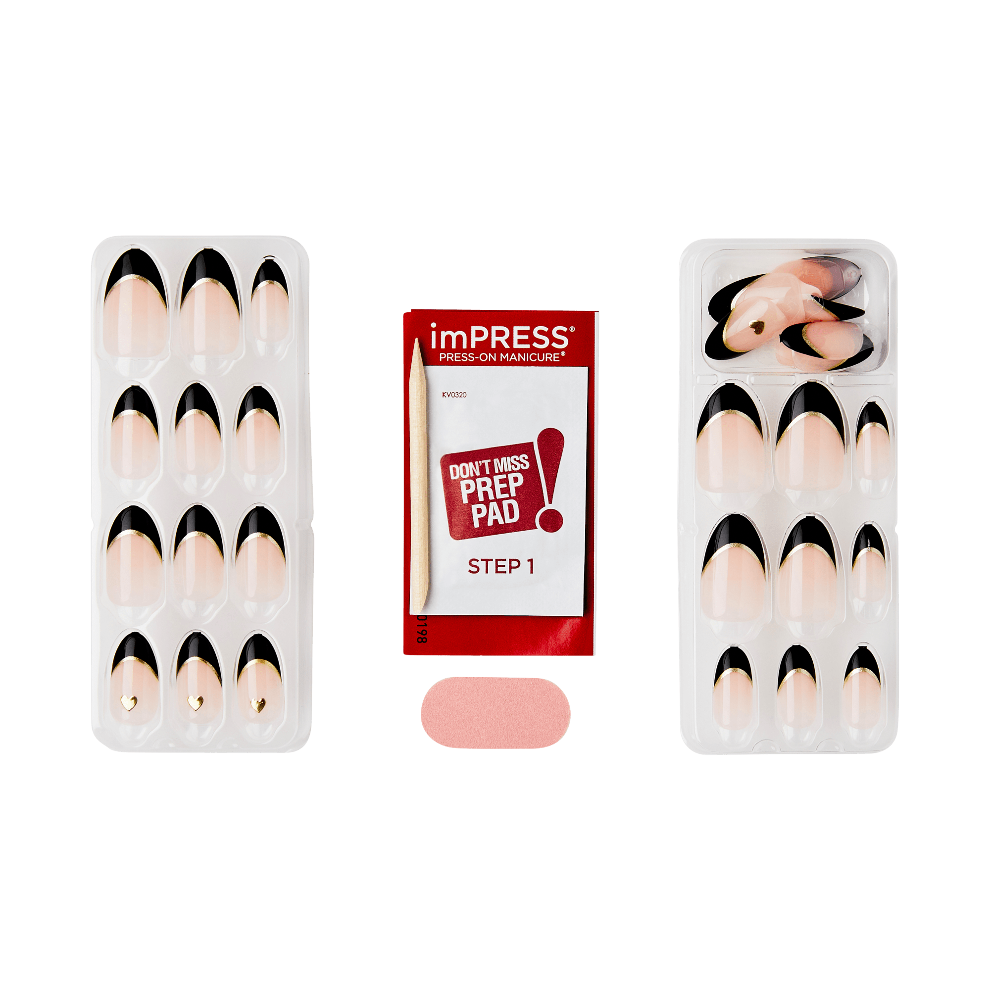 imPRESS Design Press On Nails - Positive