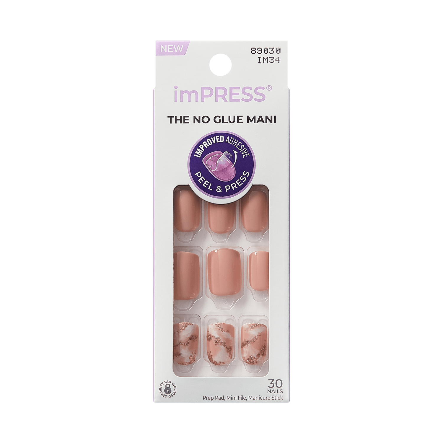 imPRESS Design Press On Nails - Kingdom