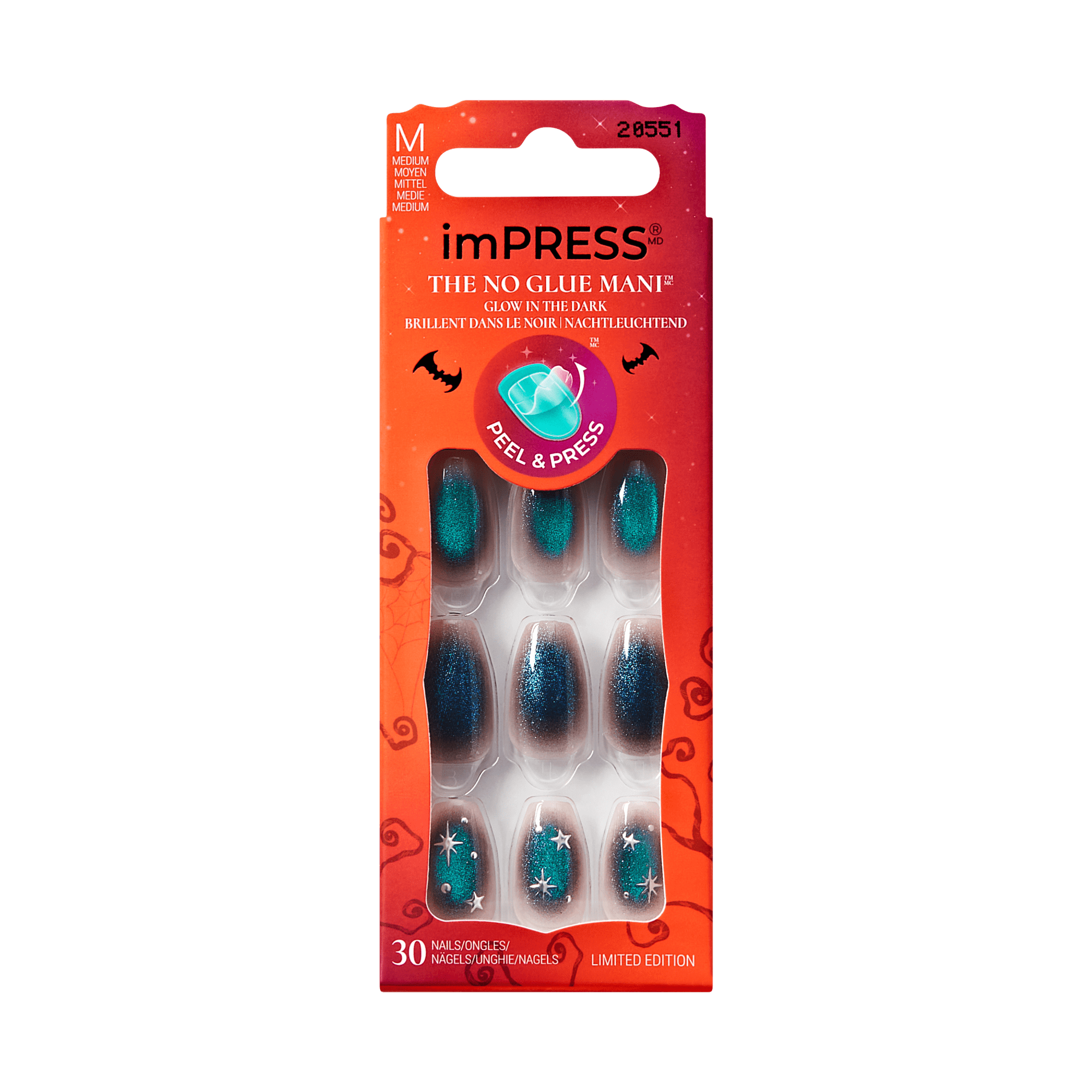 imPRESS Halloween Design Press On Nails - Superstitious