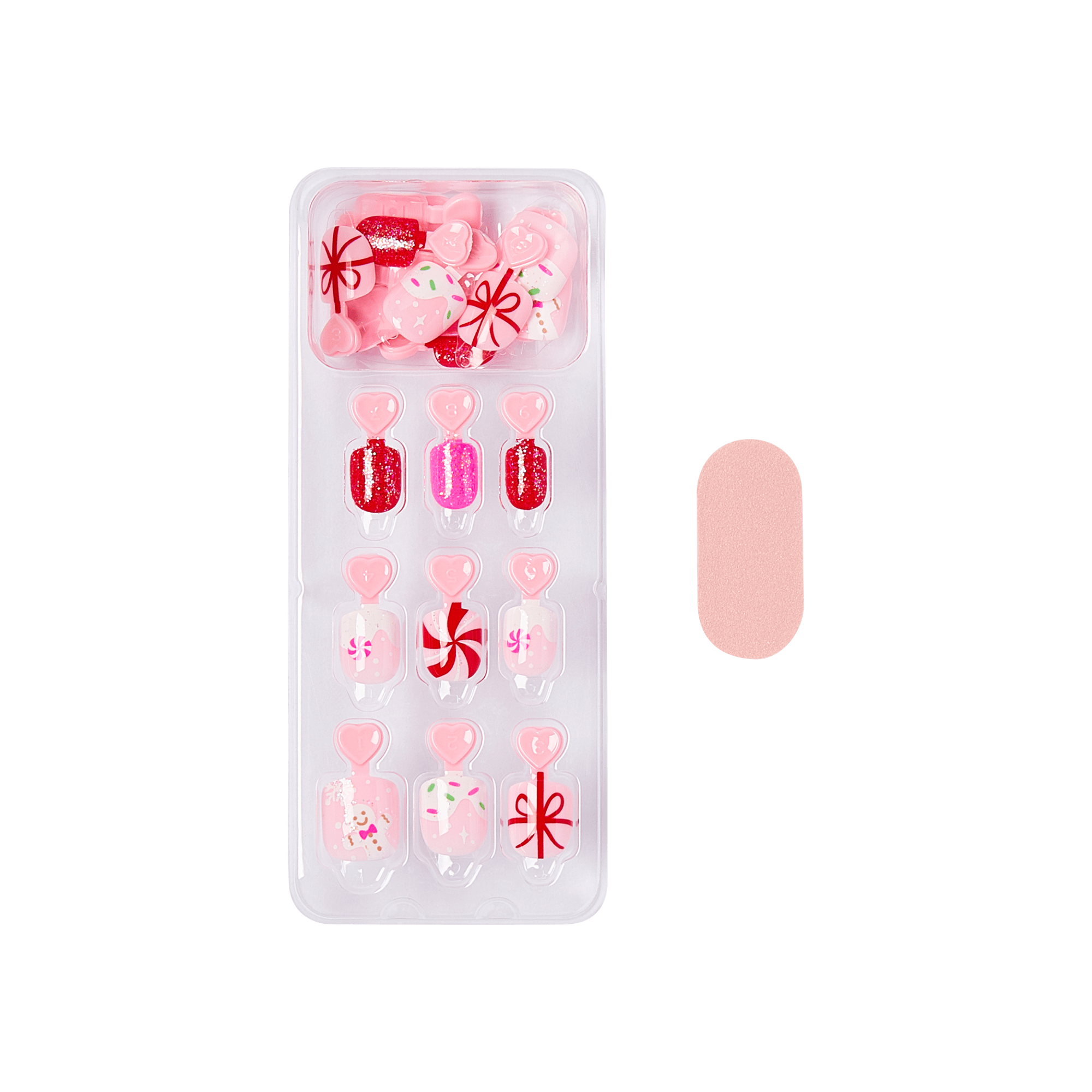imPRESS Kids Holiday Press On Nails - Frostsnow