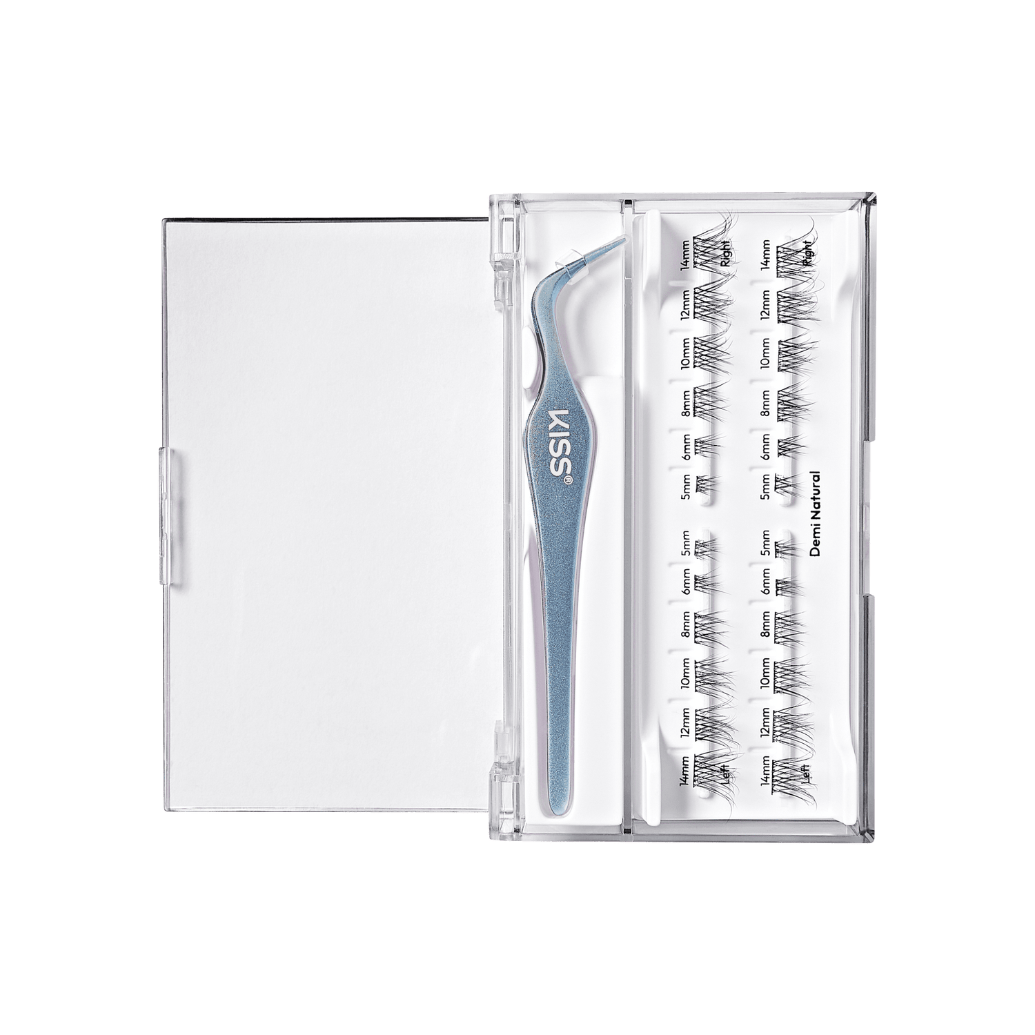 imPRESS Falsies Long Lasting Self Adhesive Eyelashes – Demi Natural
