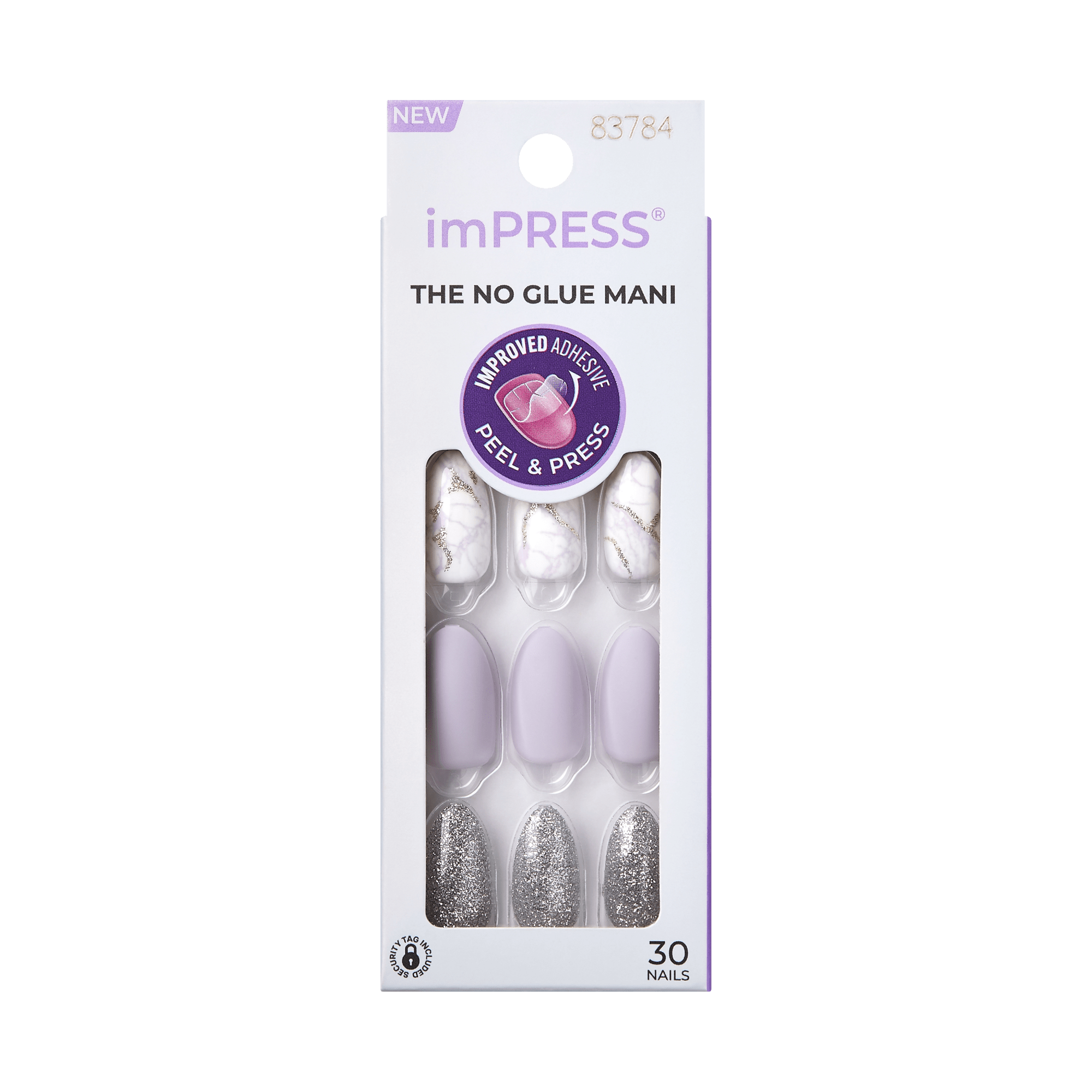 imPRESS Design Press On Nails - Climb Up
