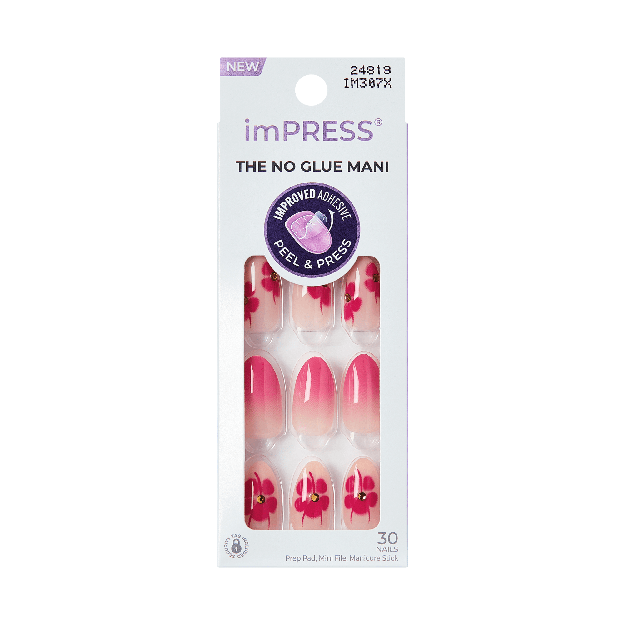 Impress Design Press On Nails - Summer Spell