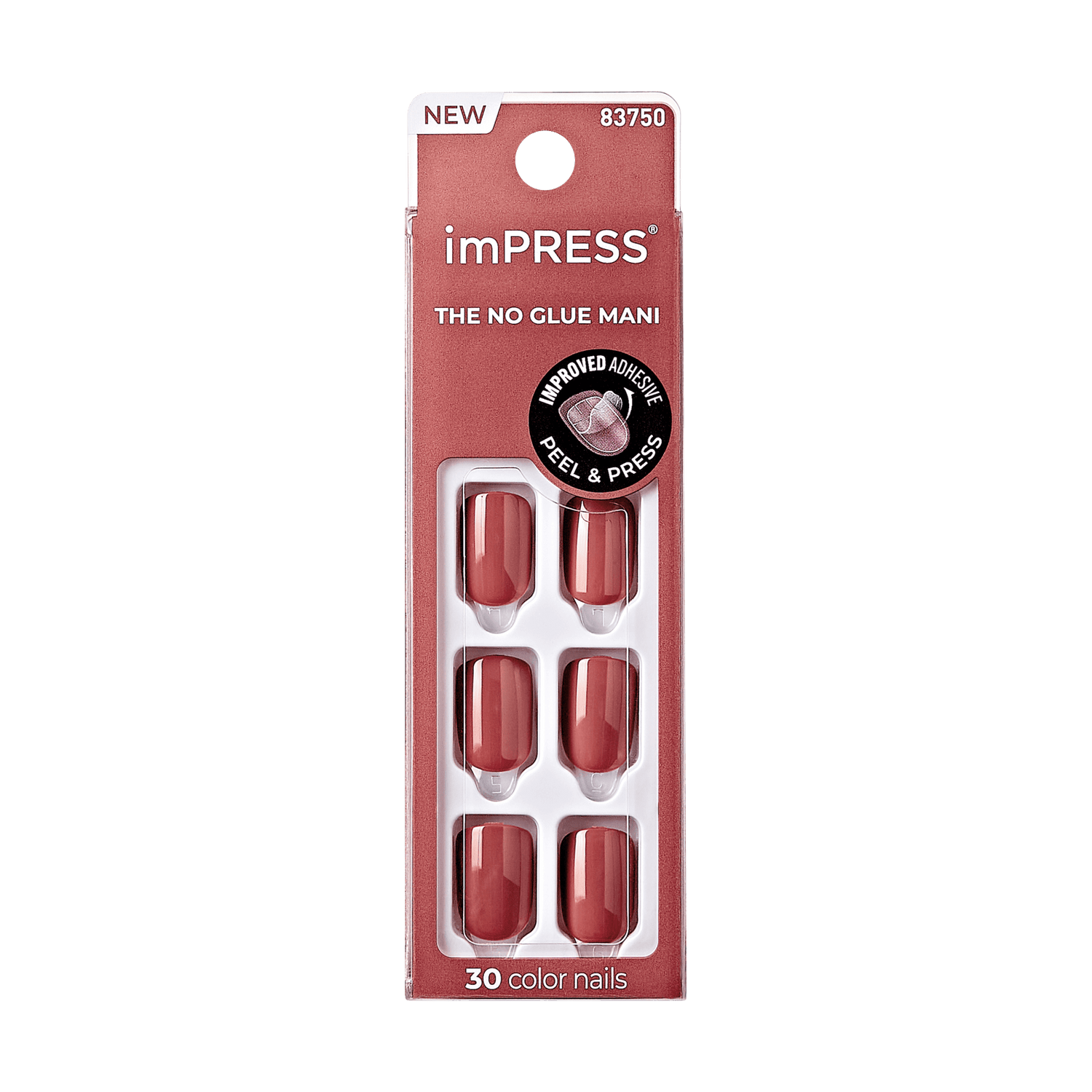 imPRESS Color Press On Nails - Platonic Pink