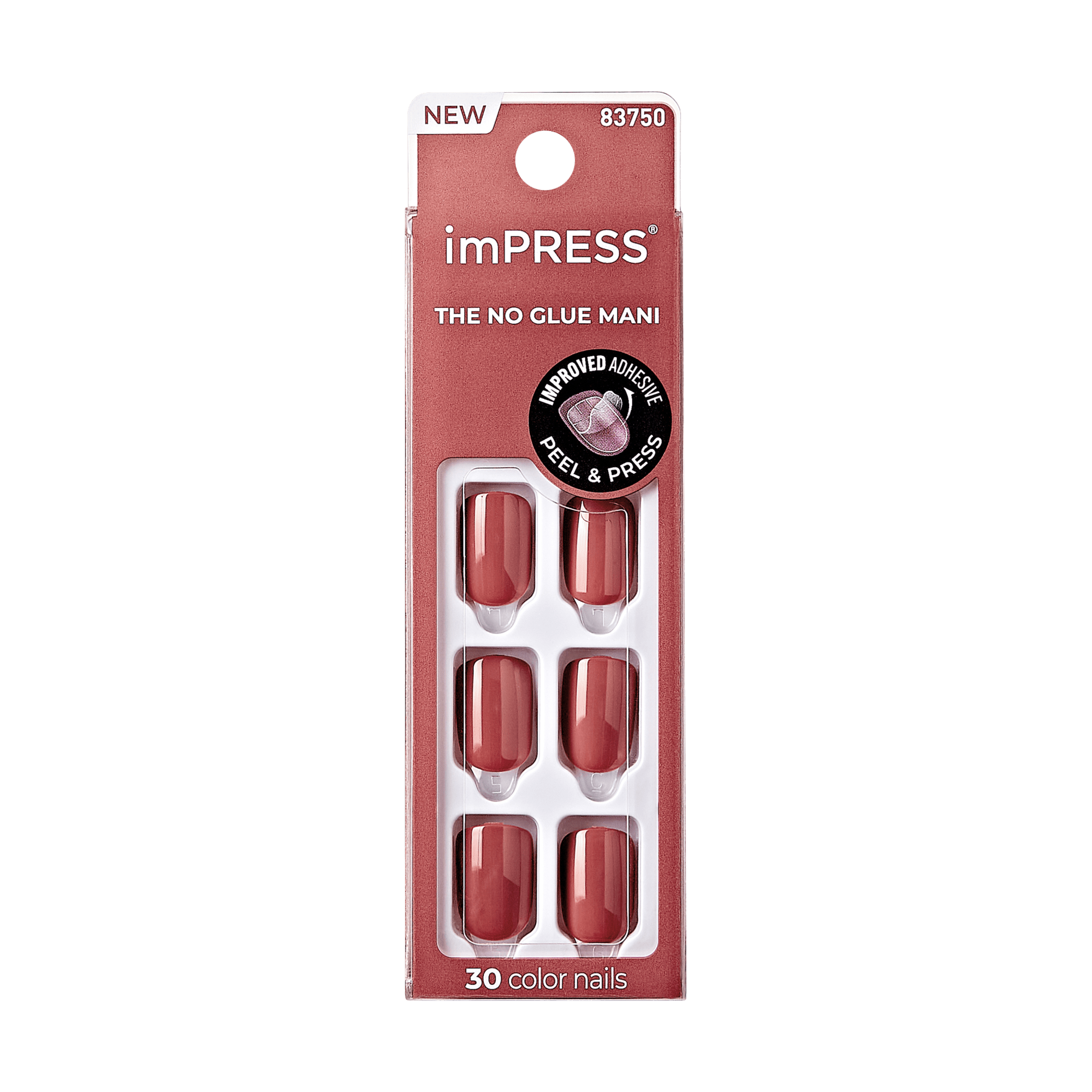 imPRESS Color Press On Nails - Platonic Pink