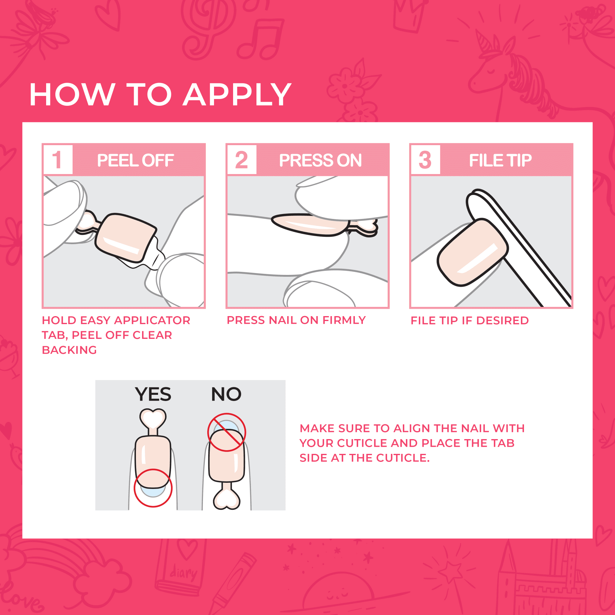imPRESS Kids Press On Nails - Be Hoppy