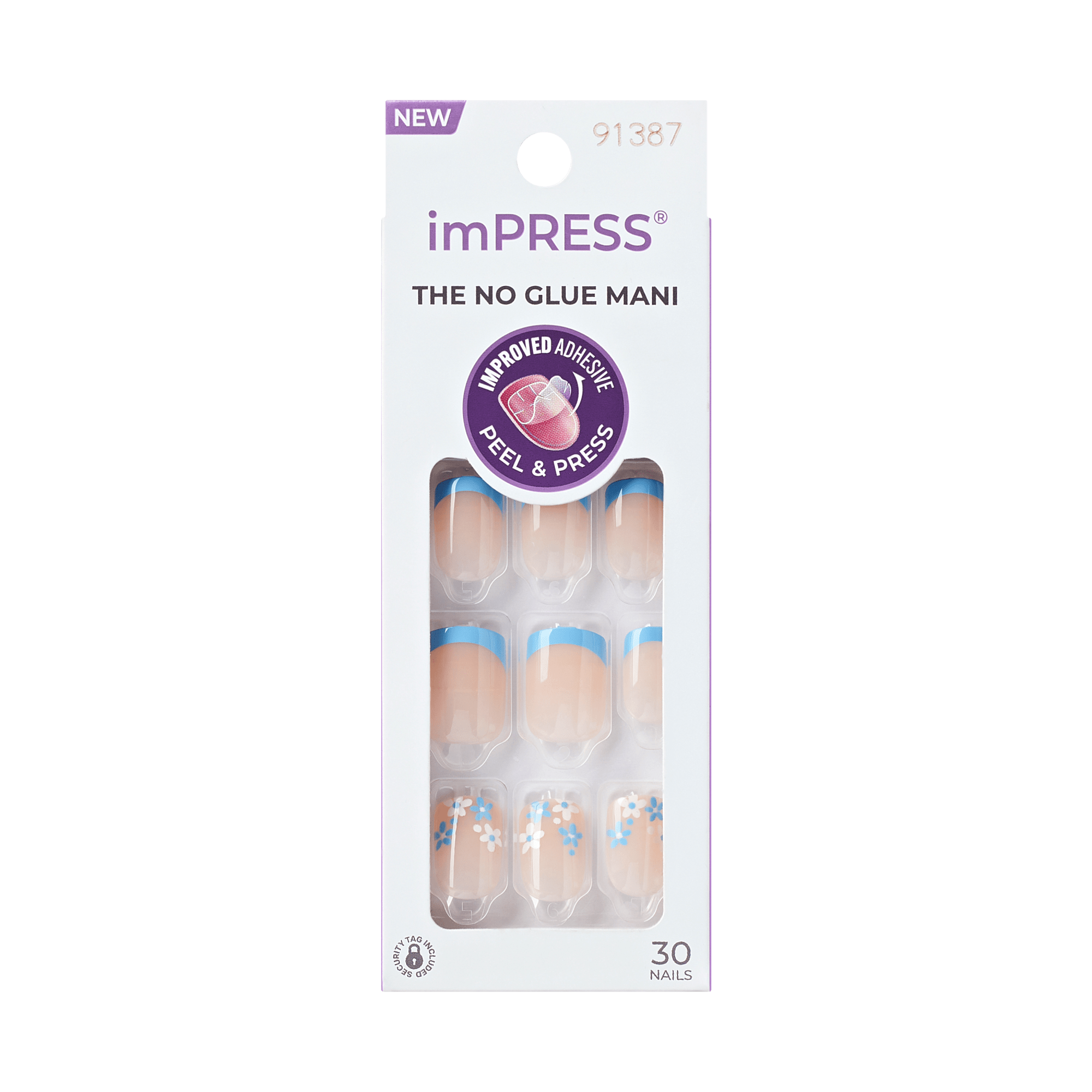 imPRESS French Press On Nails - Snooze