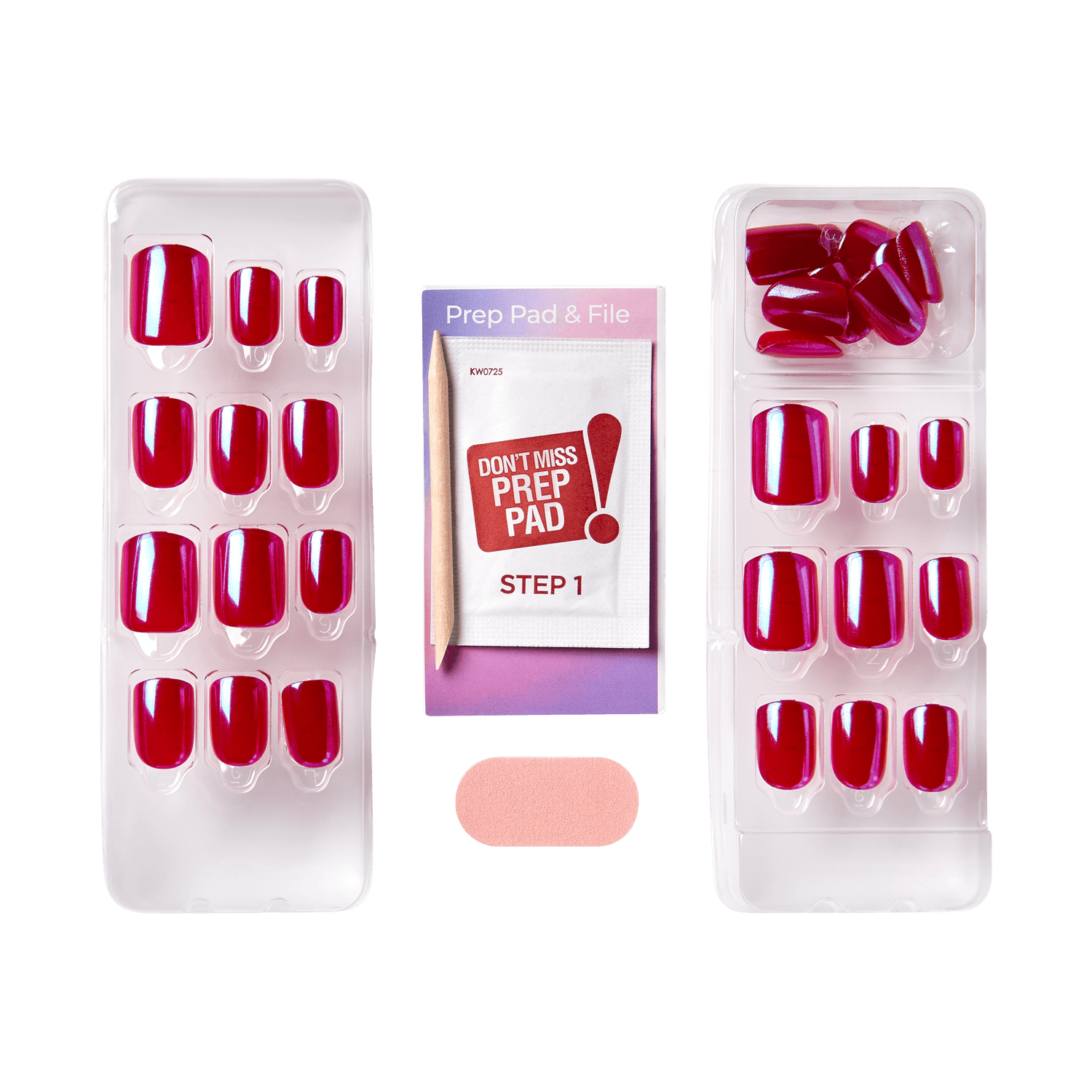 colorFX by imPRESS Press On Nails - This City