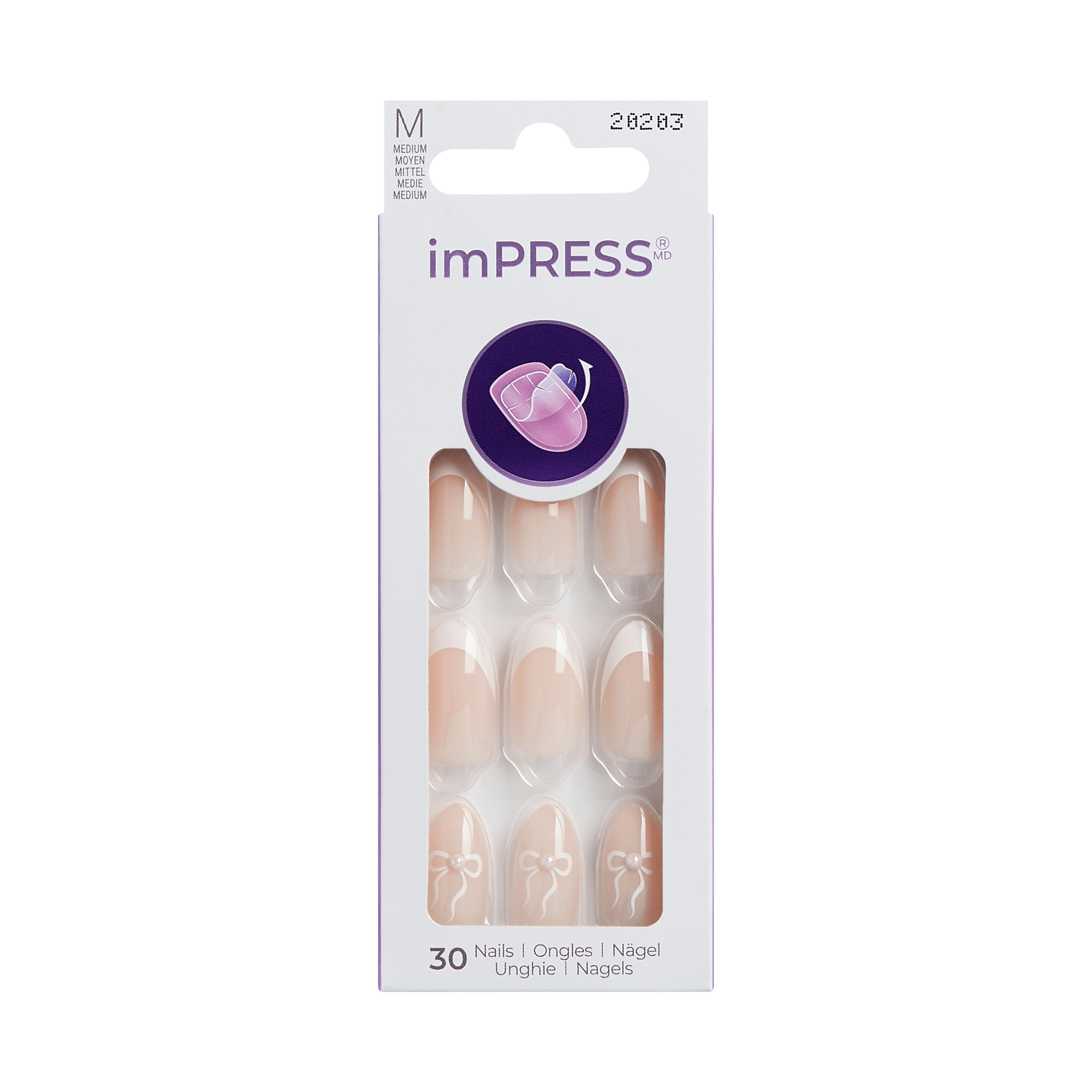 imPRESS Design Press On Nails - My Happy Hour