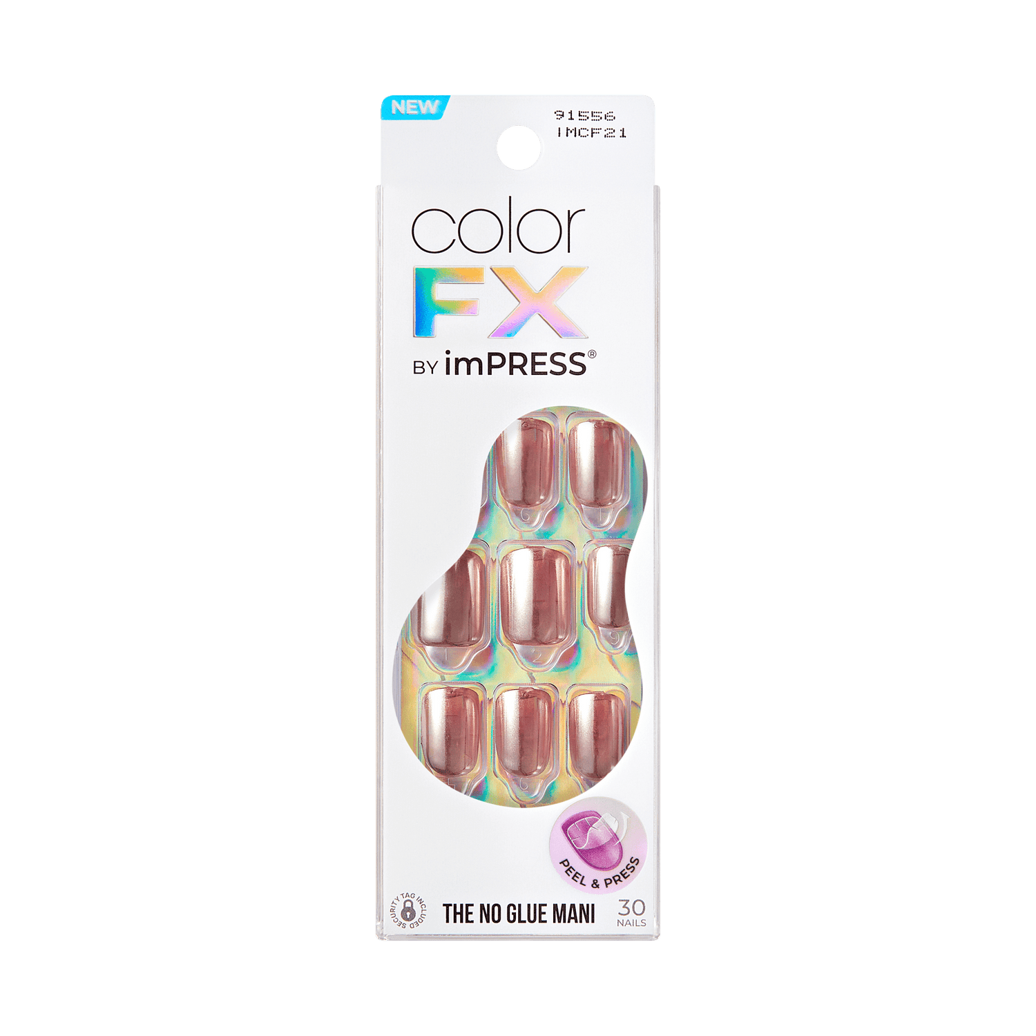 colorFX by imPRESS Press On Nails - Wanderlust