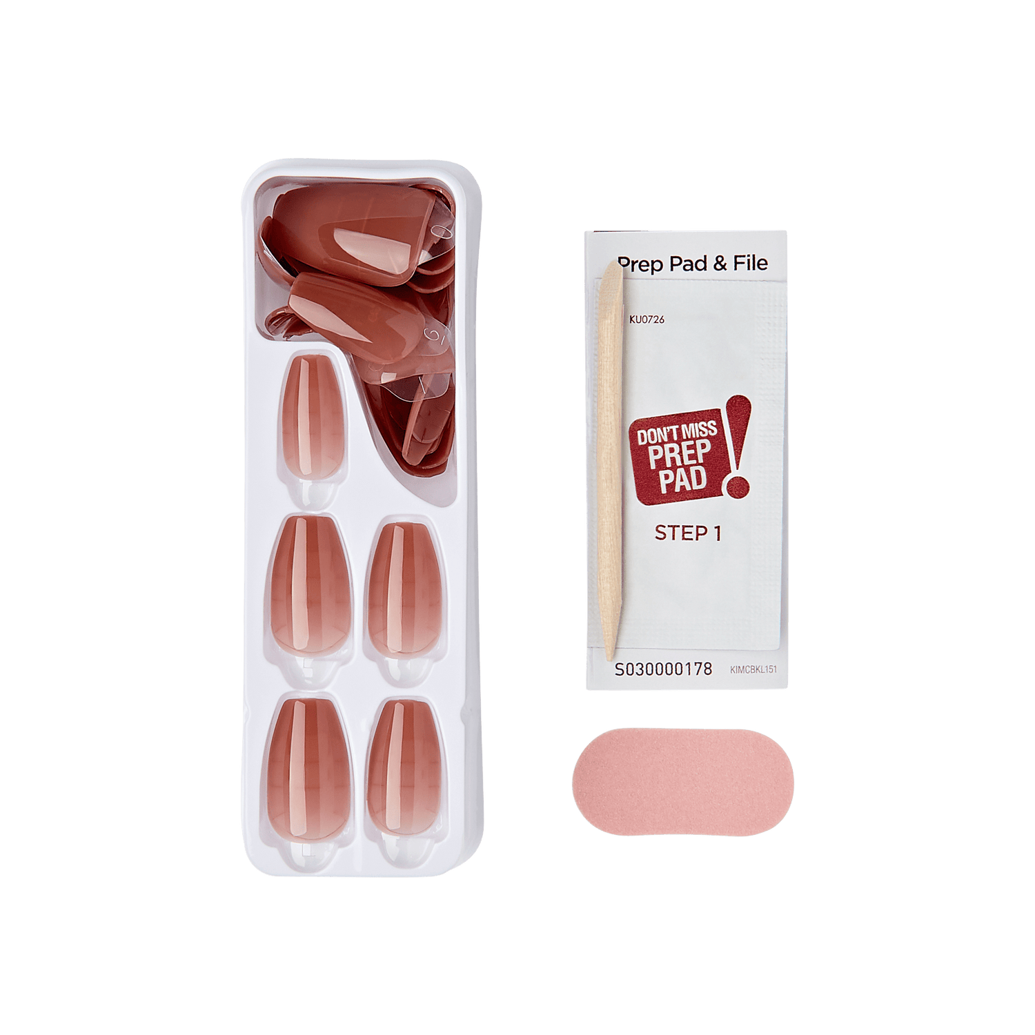 imPRESS Bare but Better Press On Nails - Flare