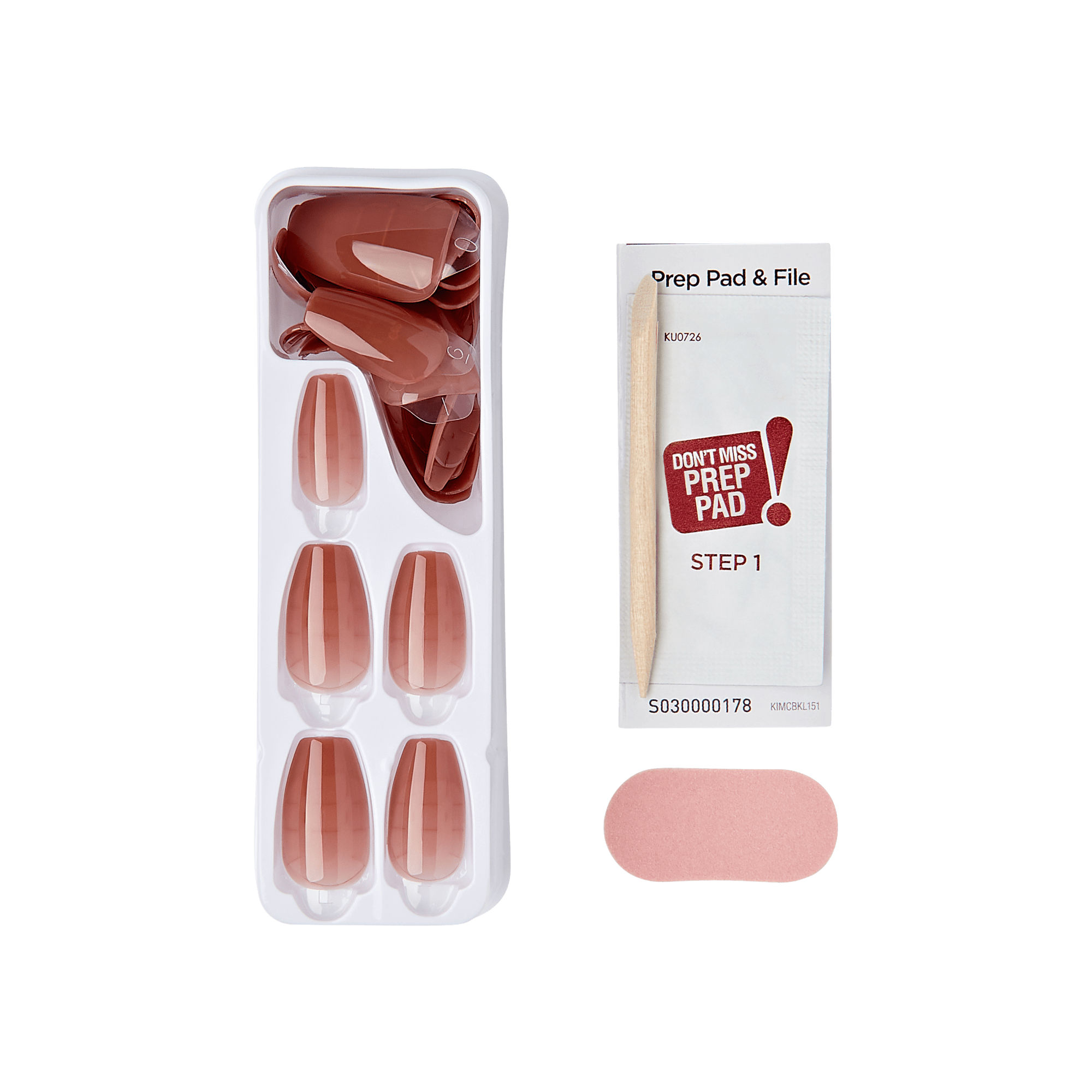 imPRESS Bare but Better Press On Nails - Flare