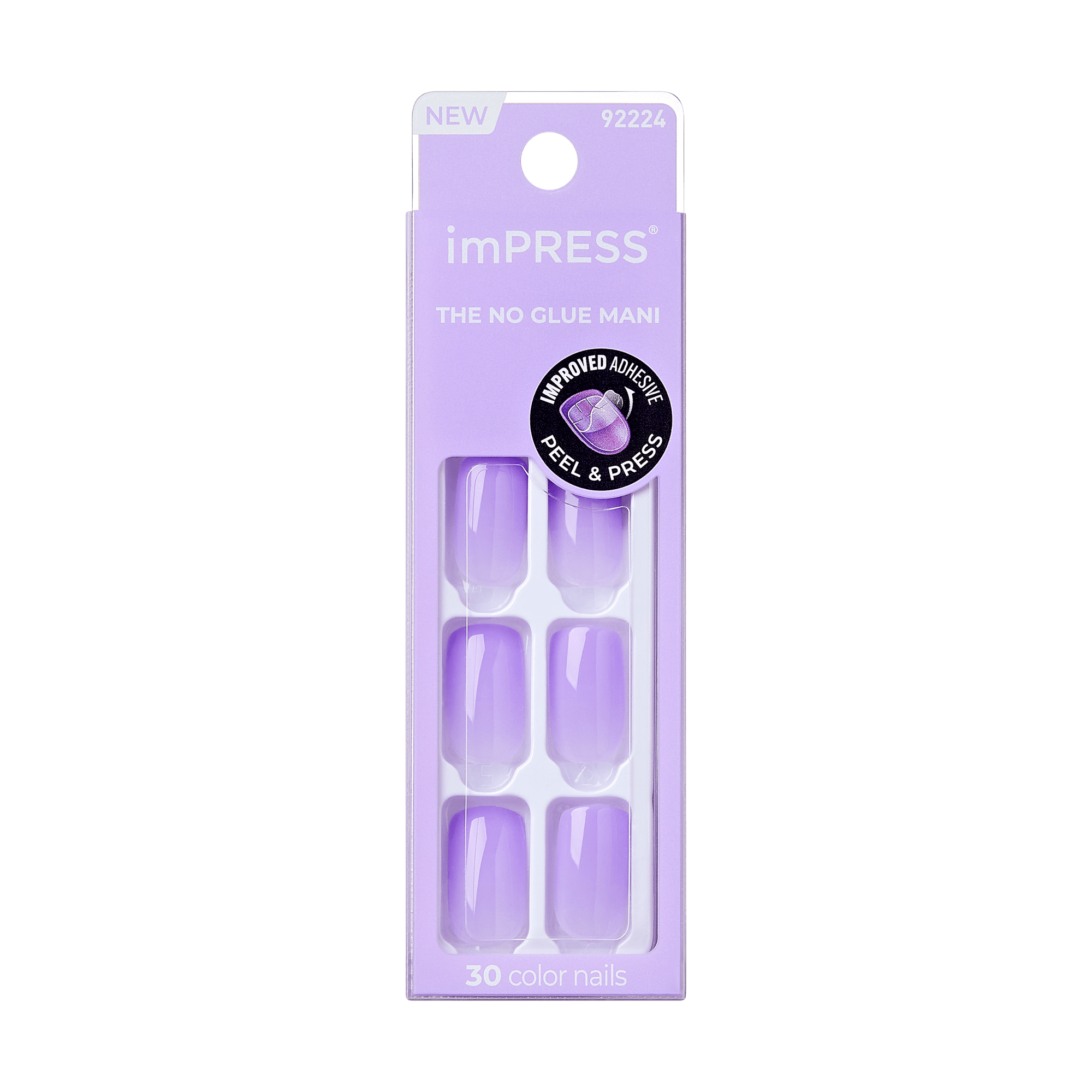 imPRESS Color Press On Nails - Cinema