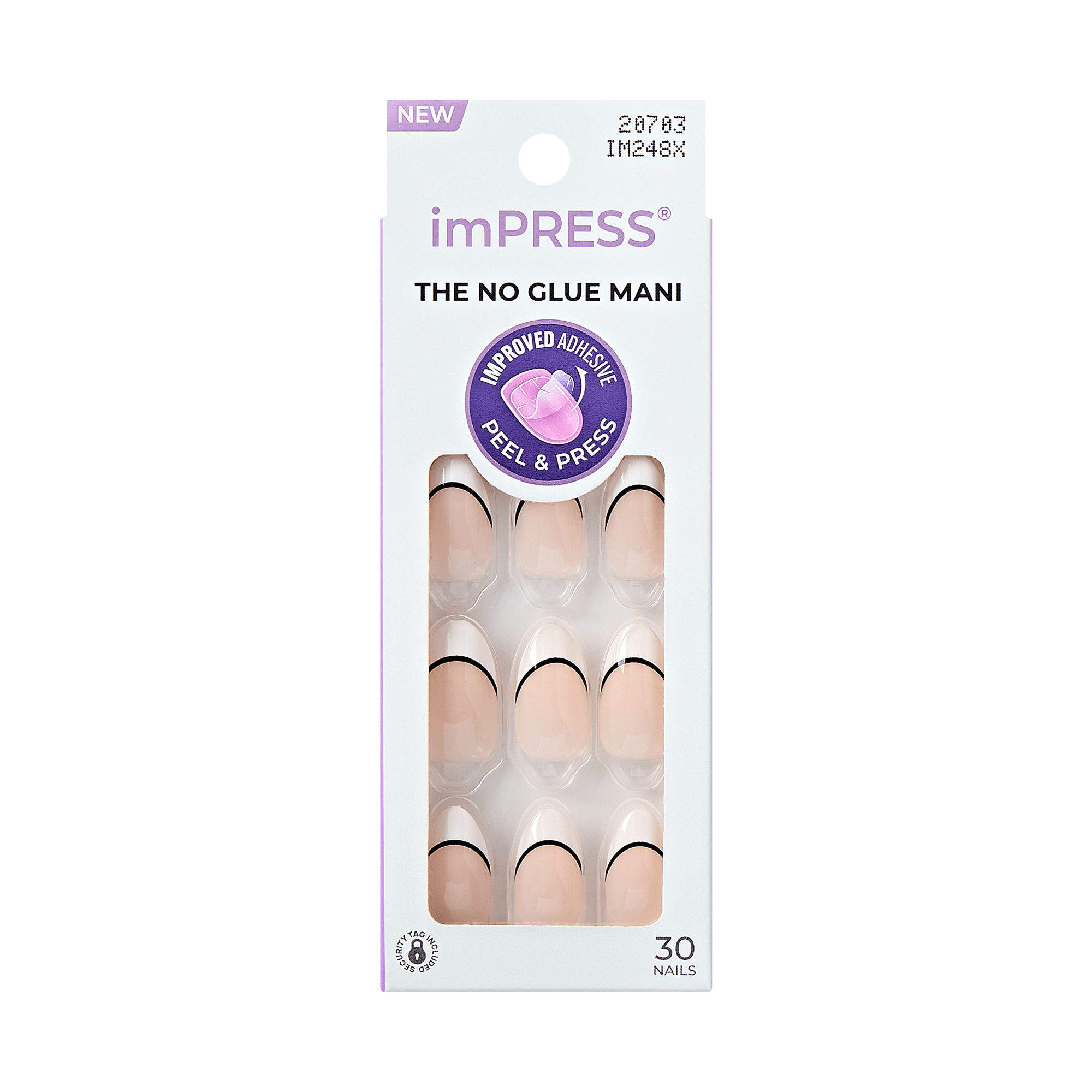 imPRESS Design Press On Nails - Drip