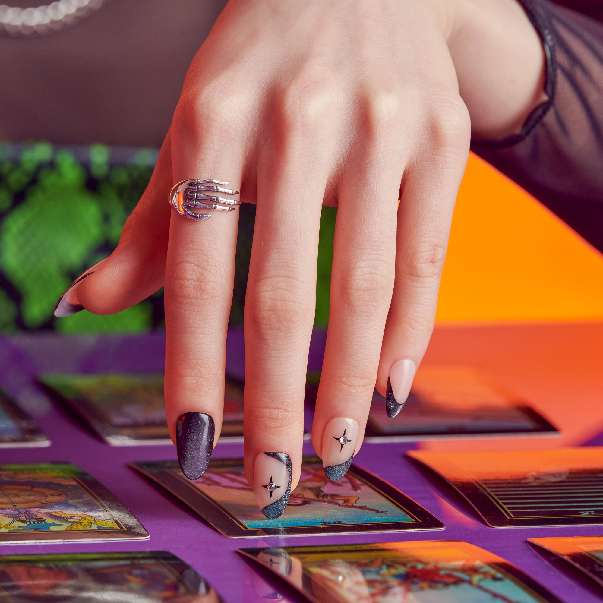 imPRESS Halloween Design Press On Nails - Haunt Mess