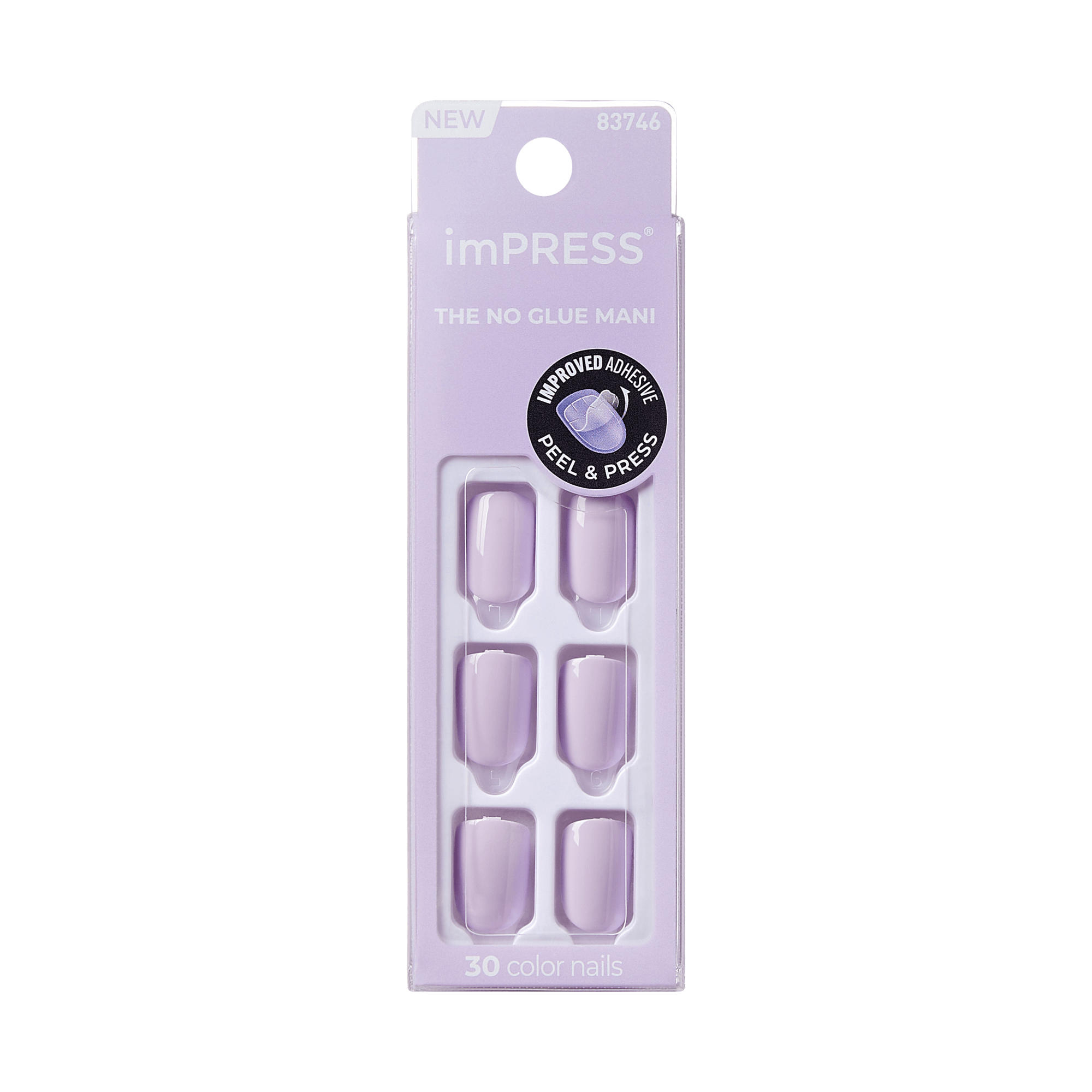 imPRESS Press On Nails - Picture Purplect