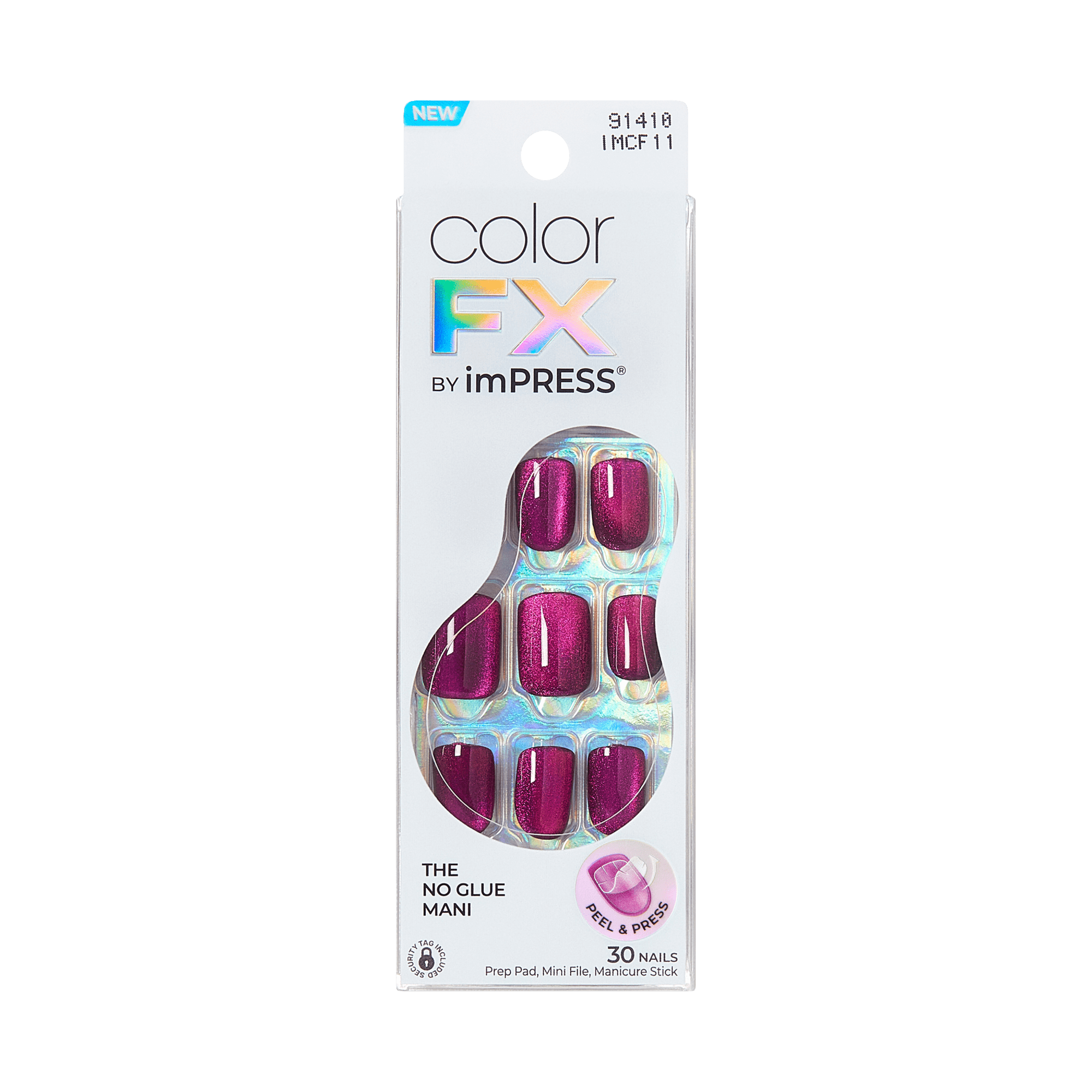 colorFX by imPRESS Press On Nails - Levels