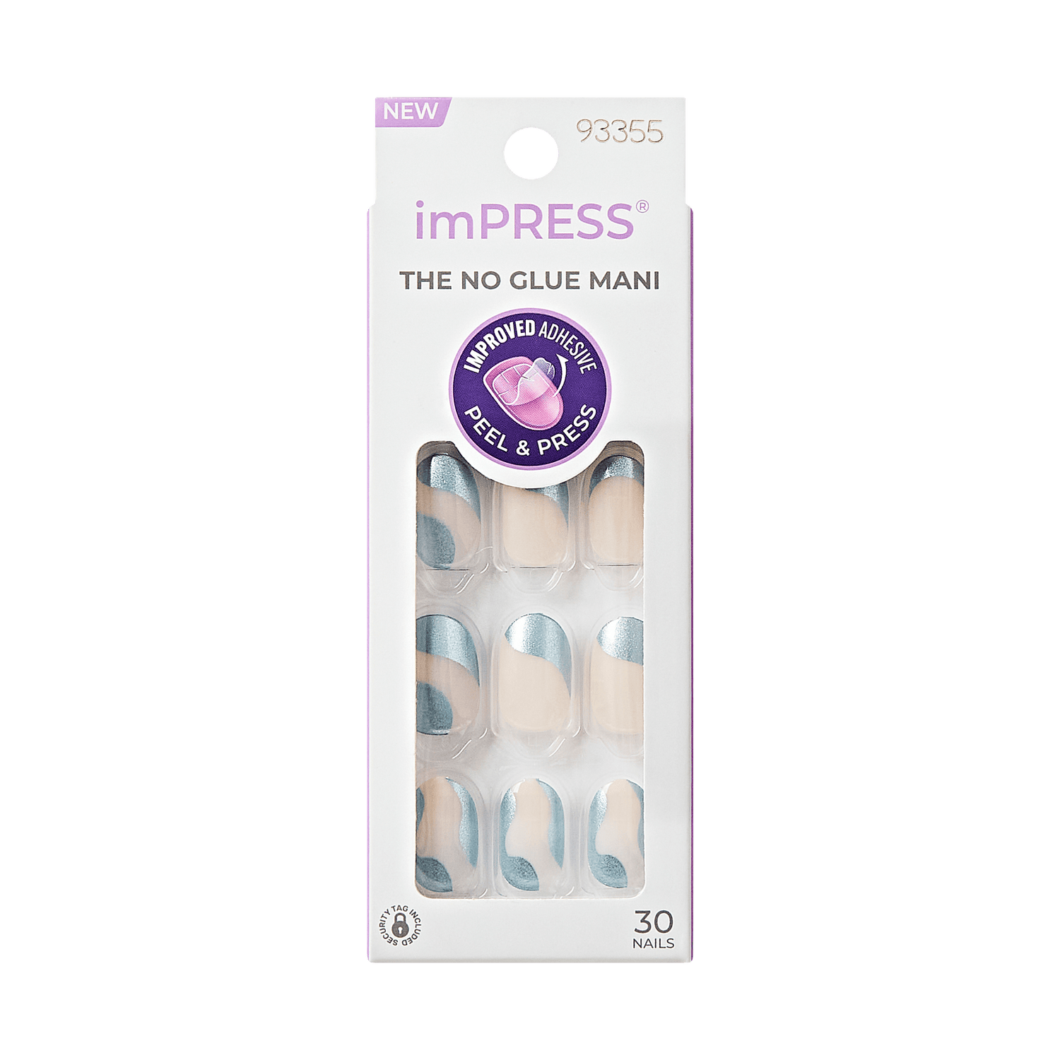 imPRESS Design Press On Nails - Slip Dress