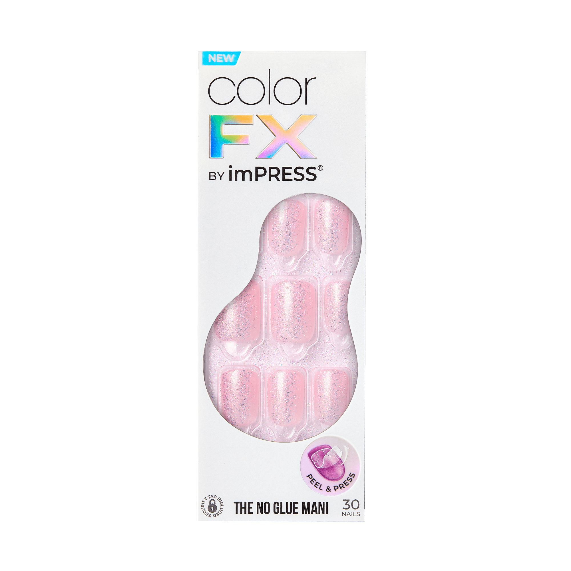 colorFX by imPRESS Press On Nails - Pop Star