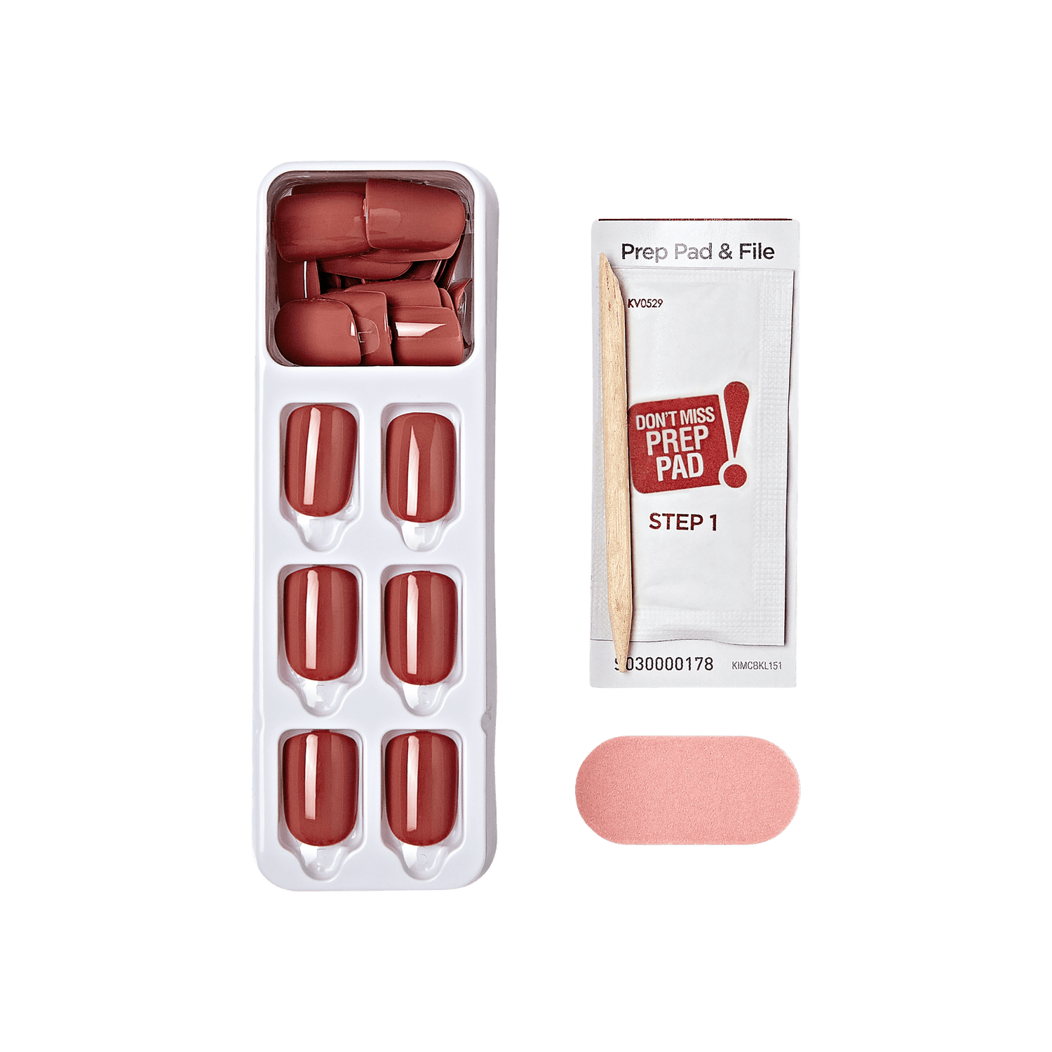 imPRESS Color Press On Nails - Platonic Pink
