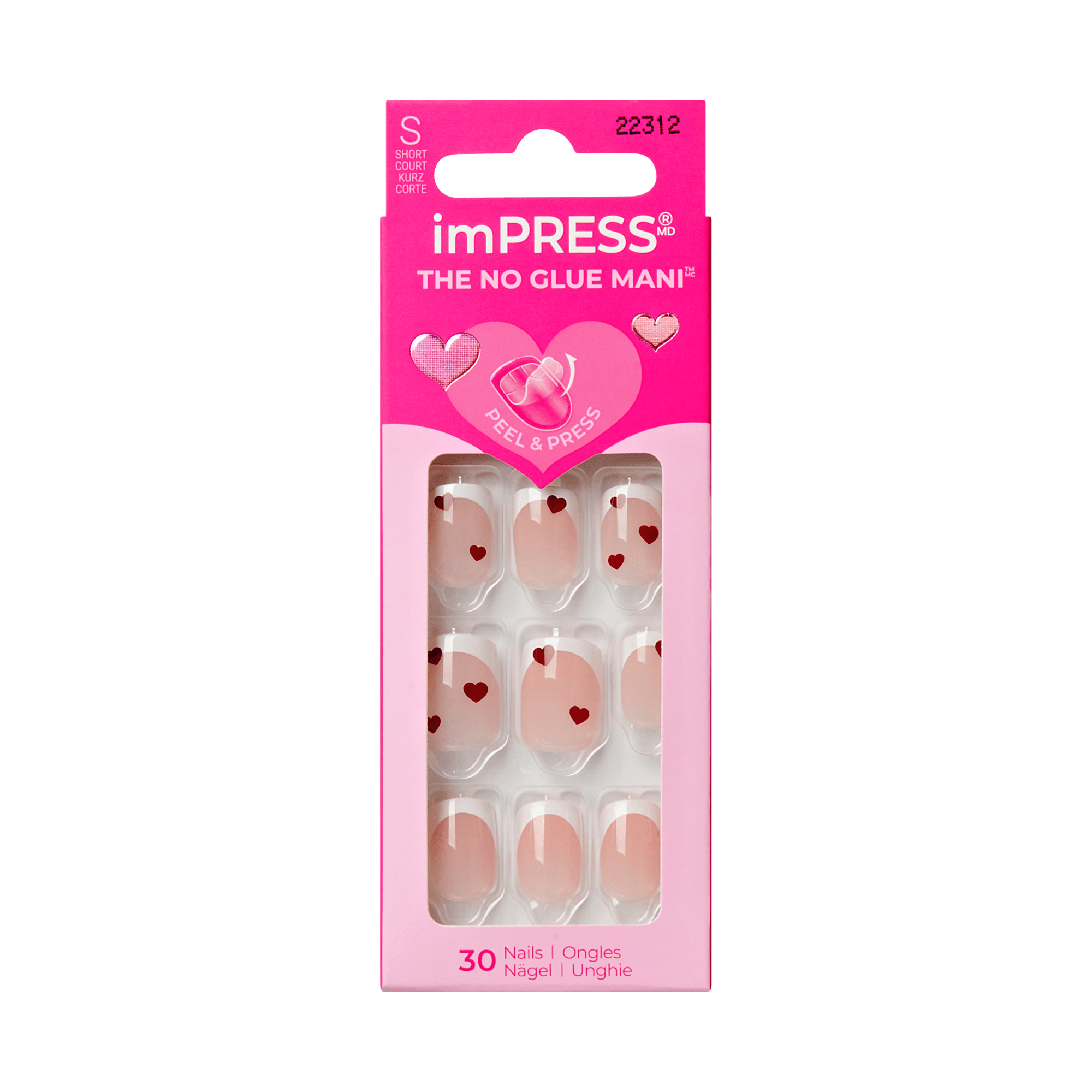 imPRESS Design Press On Nails - Sweetest Gift