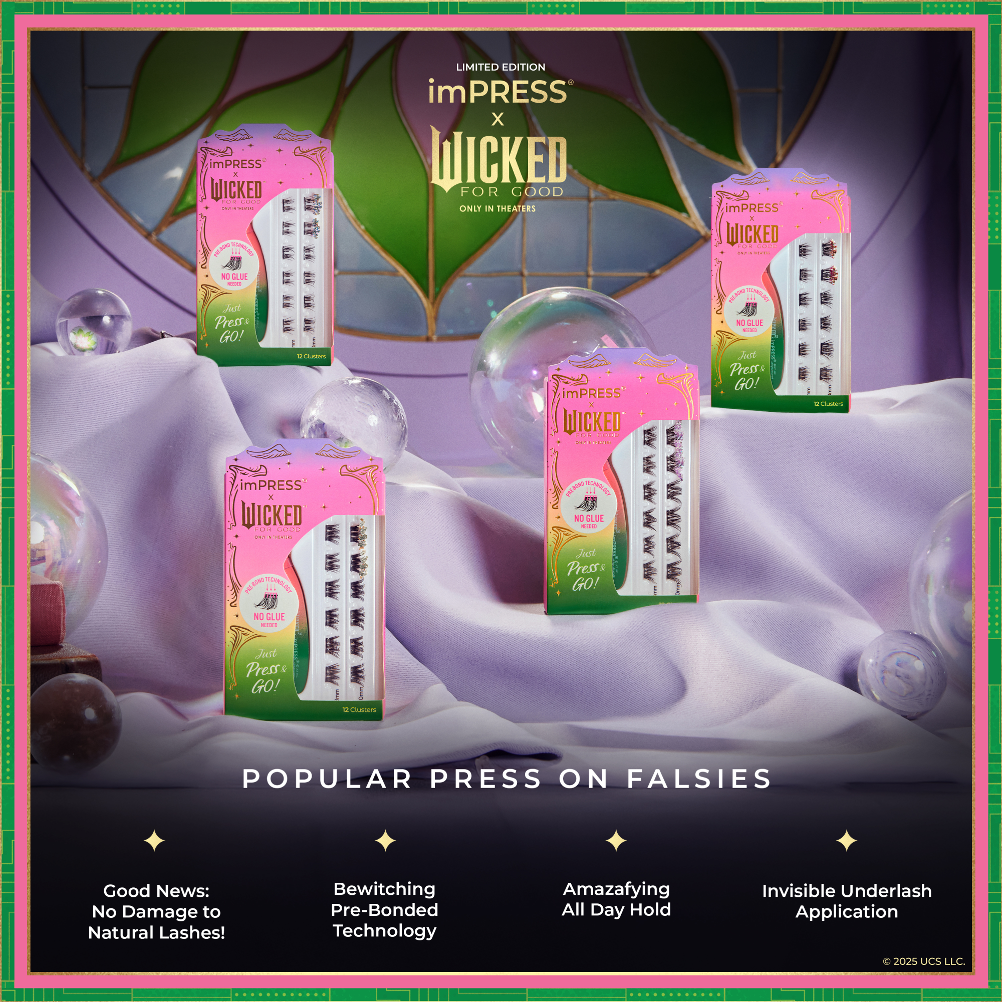 imPRESS X WICKED: FOR GOOD | Tap To Bubble